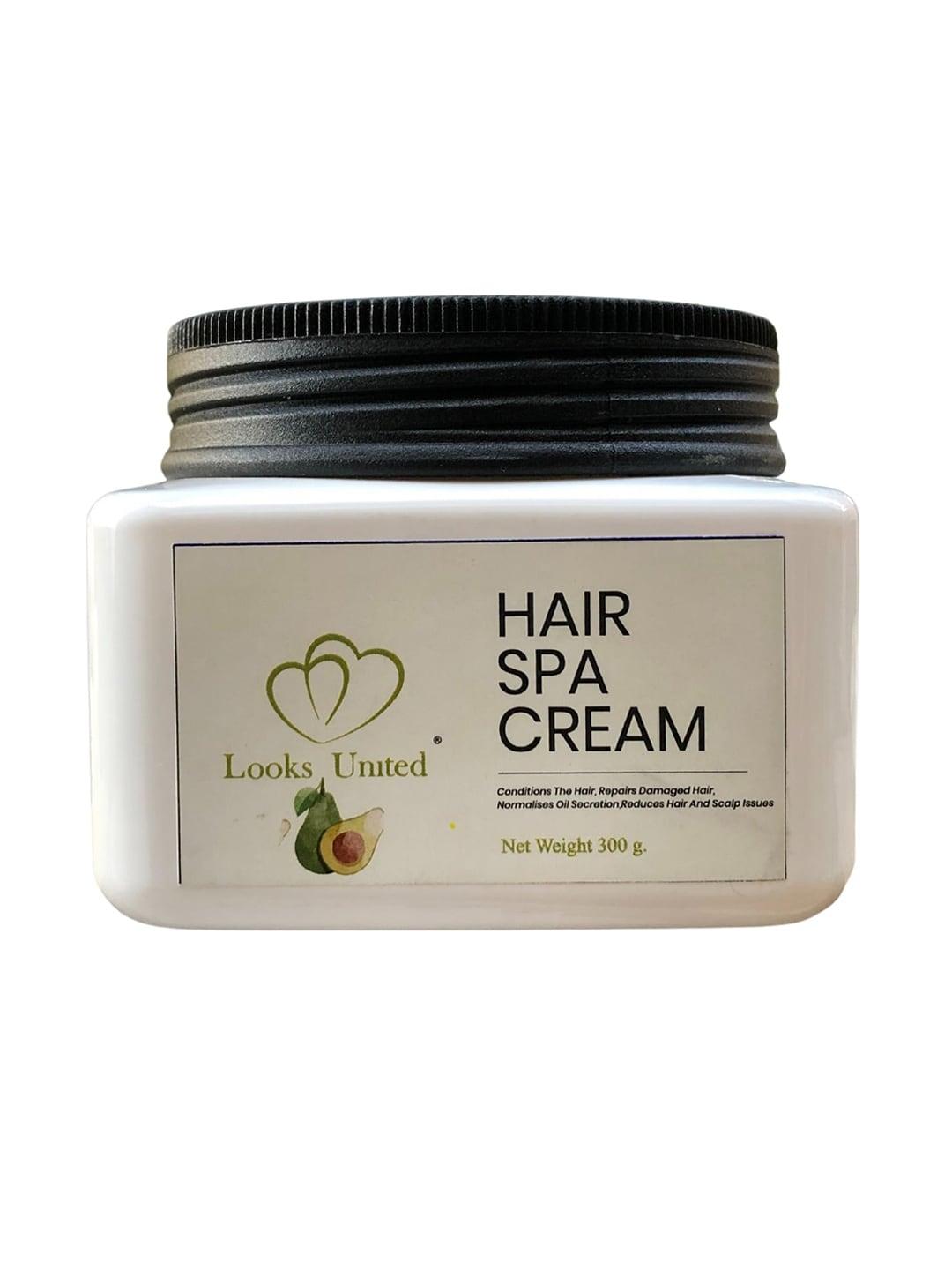 Looks United Avocado Oil Hair Spa Cream-300gm