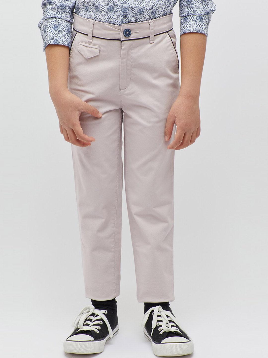 One Friday Boys Mid-Rise Classic Regular Trousers