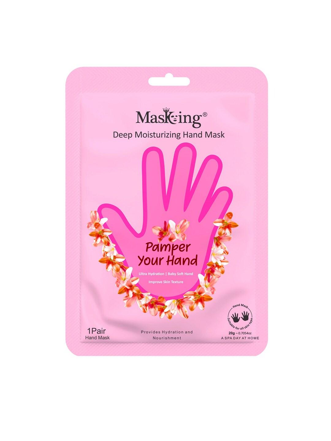 MasKing Moisturizing & Hydrating Hand Masks 20gm