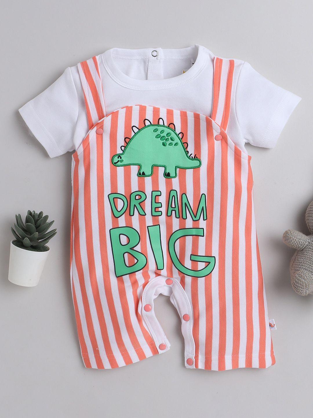 bumzee-infant-boys-striped-cotton-rompers