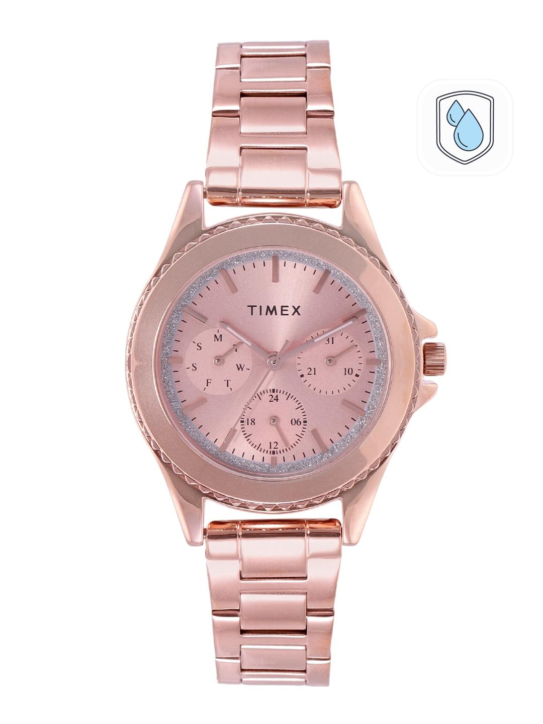 Timex Women Bracelet Style Straps Analogue Multi Function Watch TWHL35SMU01