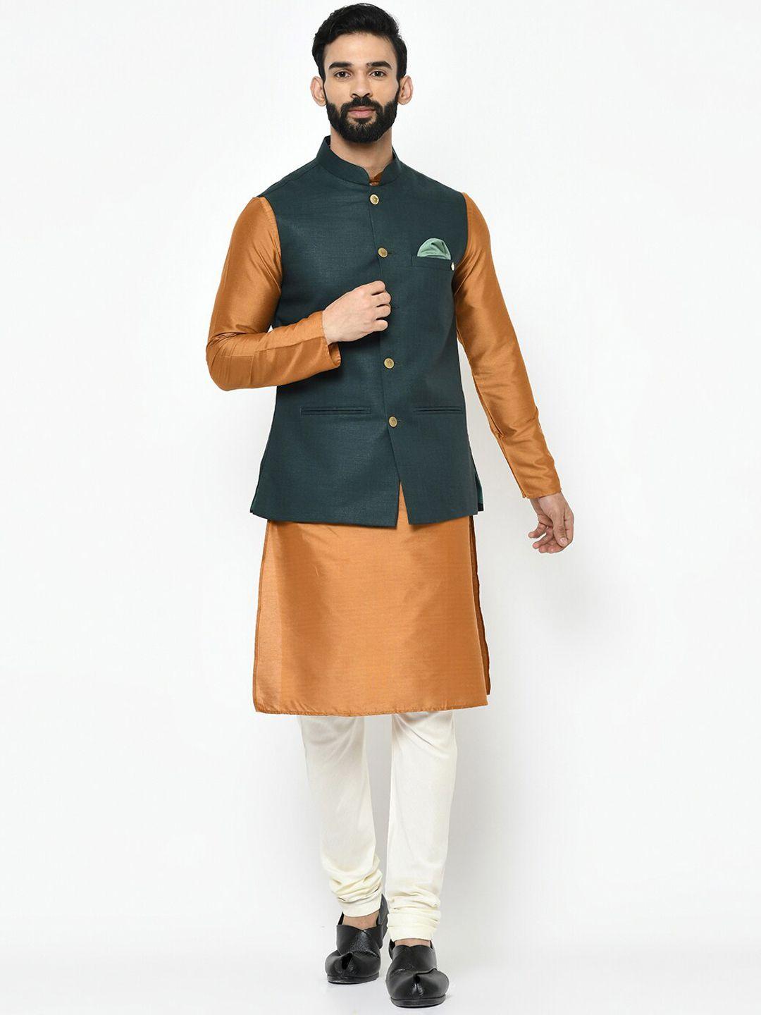 kisah-mandarin-collar-kurta-with-churidar-with-nehru-jacket