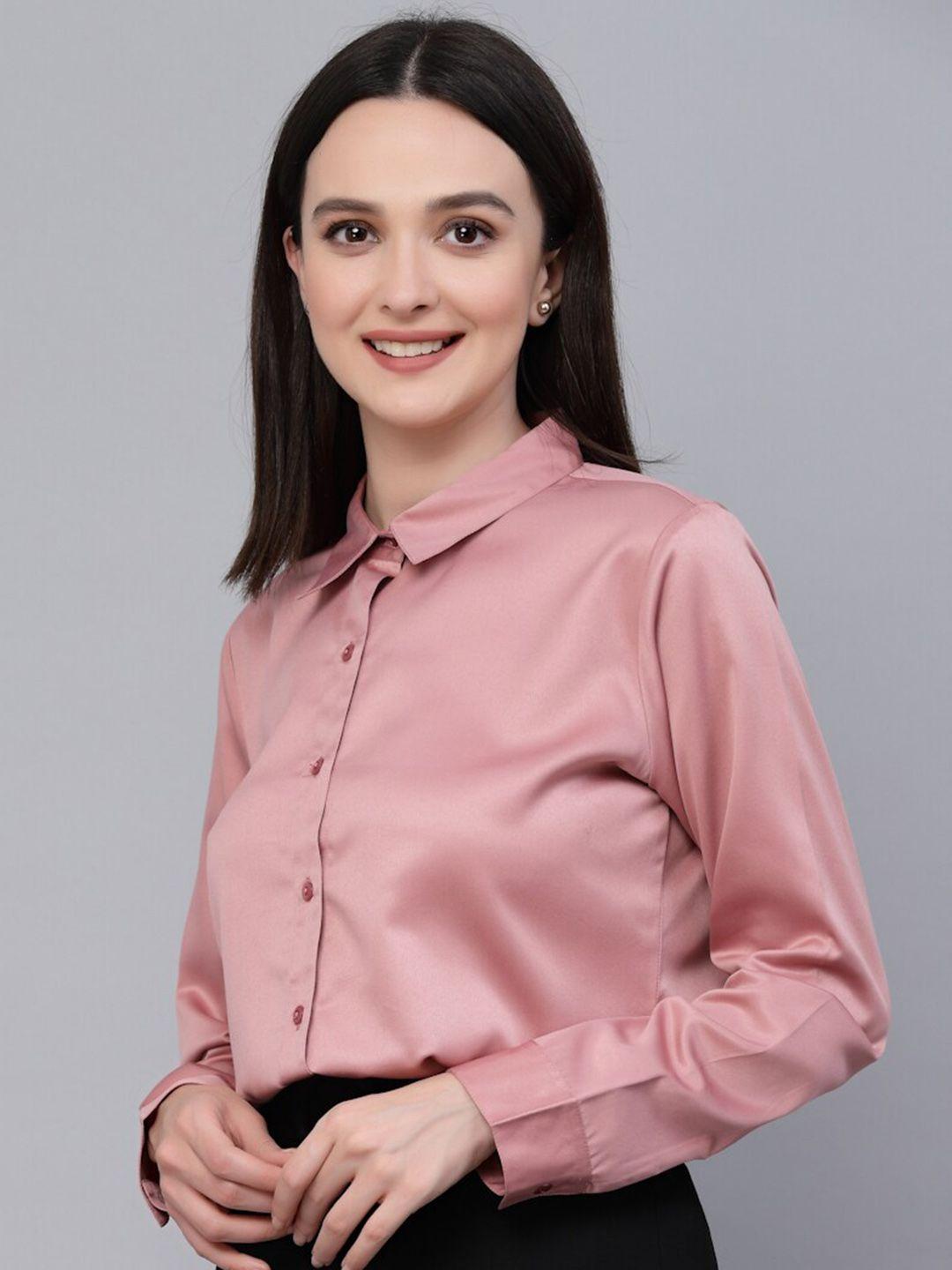 Style Quotient Smart Spread Collar Formal Shirt