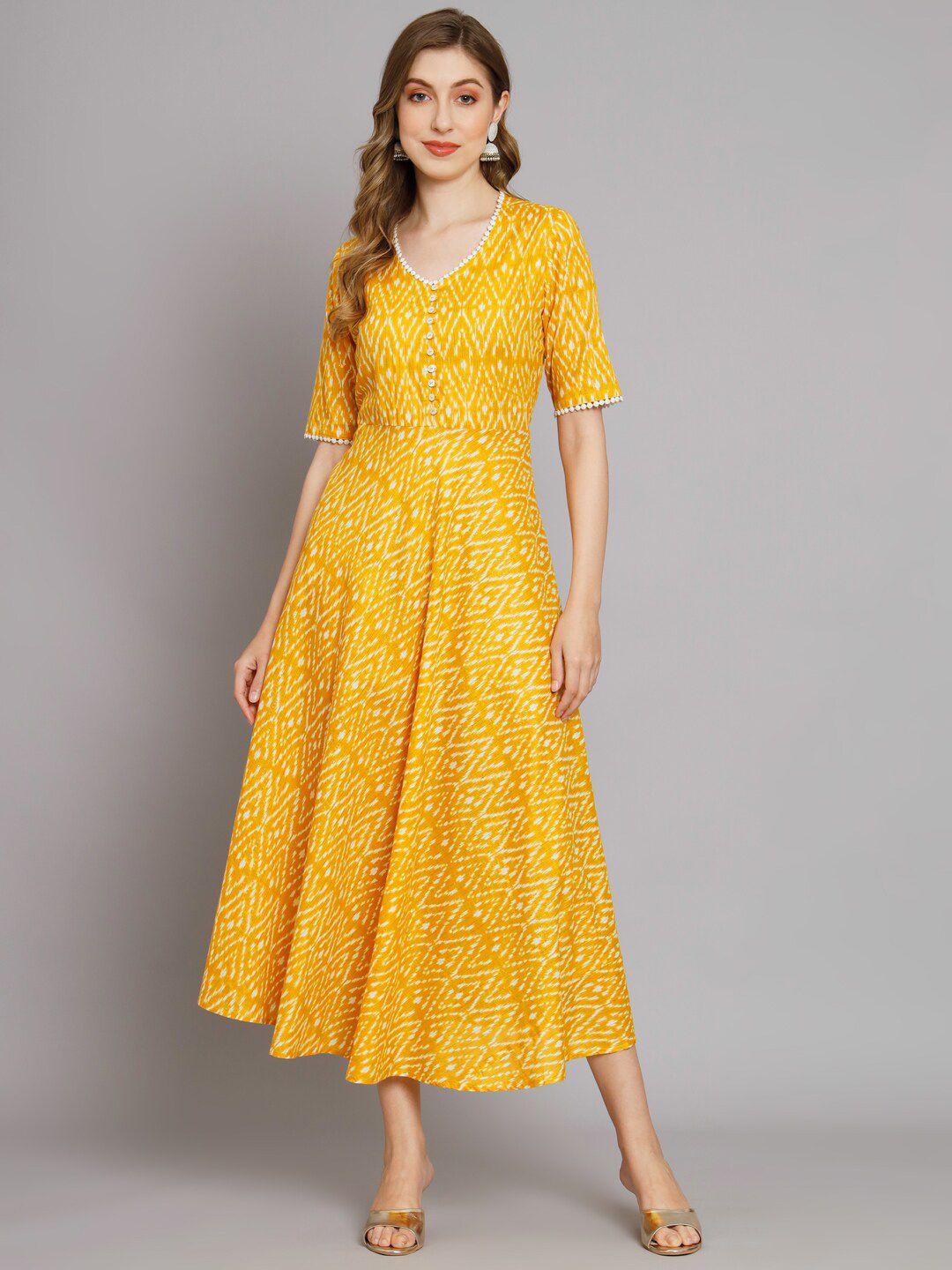 deckedup-floral-print-cotton-maxi-ethnic-dresses