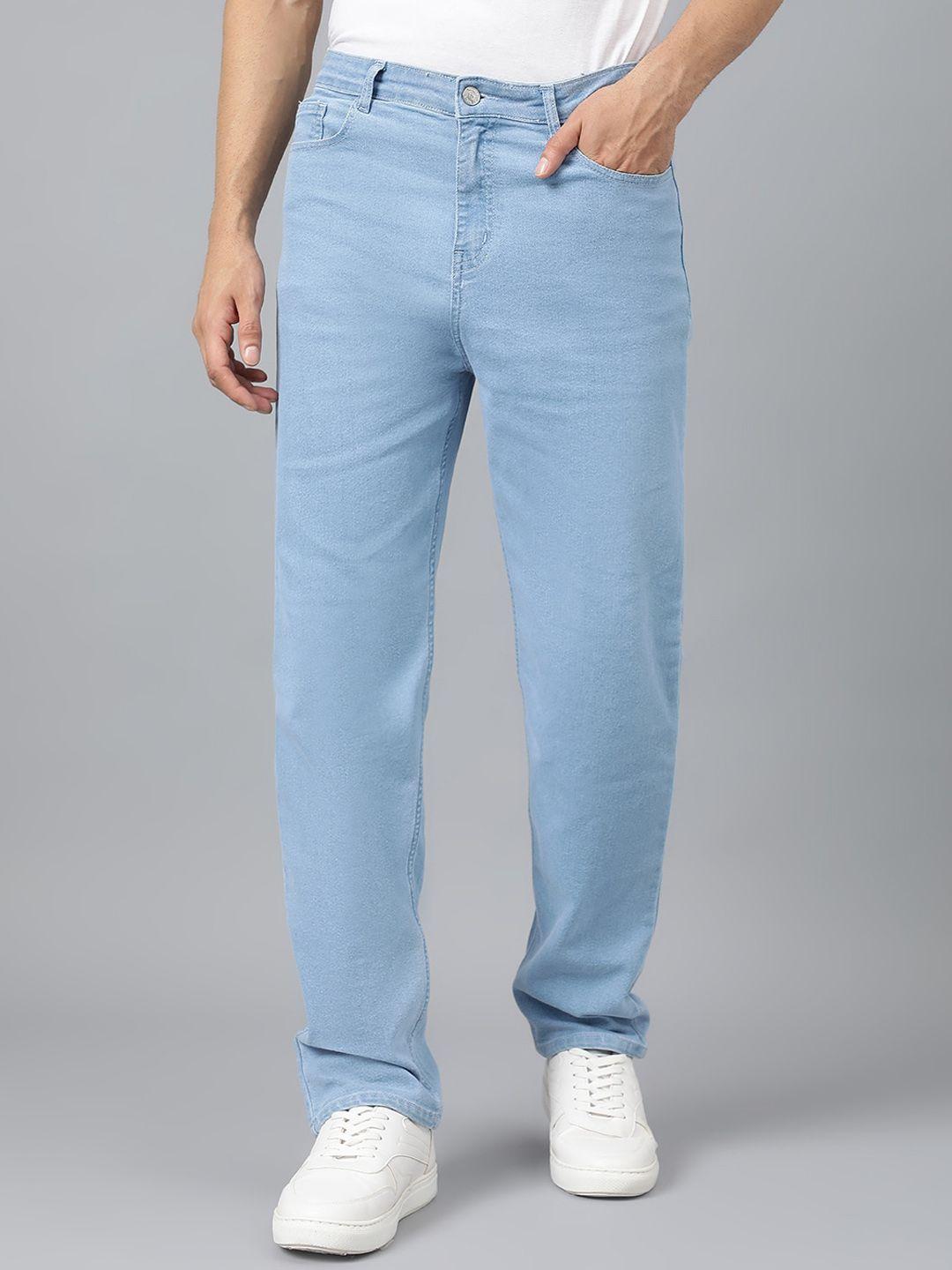 Kotty Men Blue Jean Fit Low-Rise Stretchable Jeans