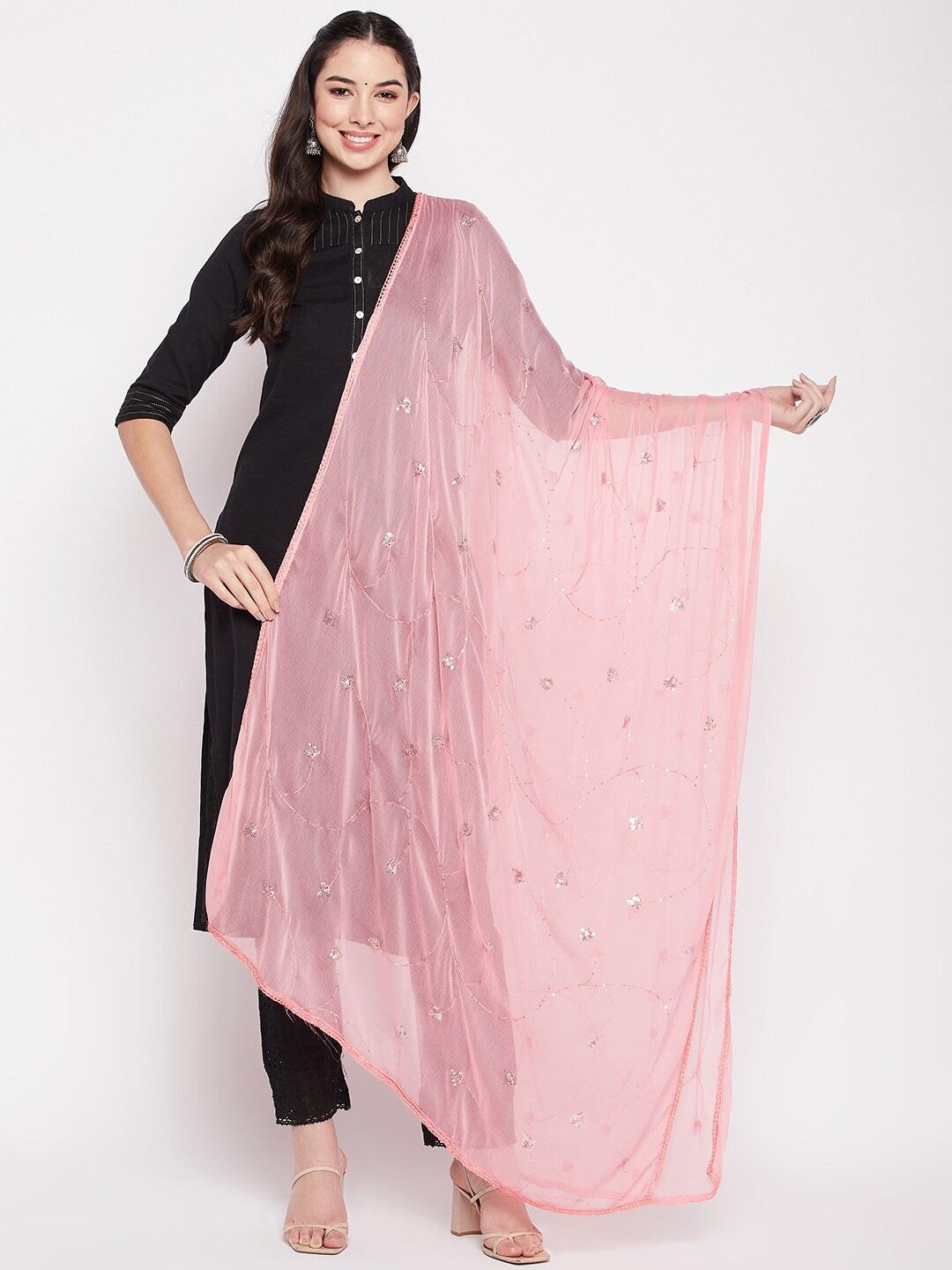 clora-creation-ethnic-motifs-embroidered-dupatta-with-sequinned