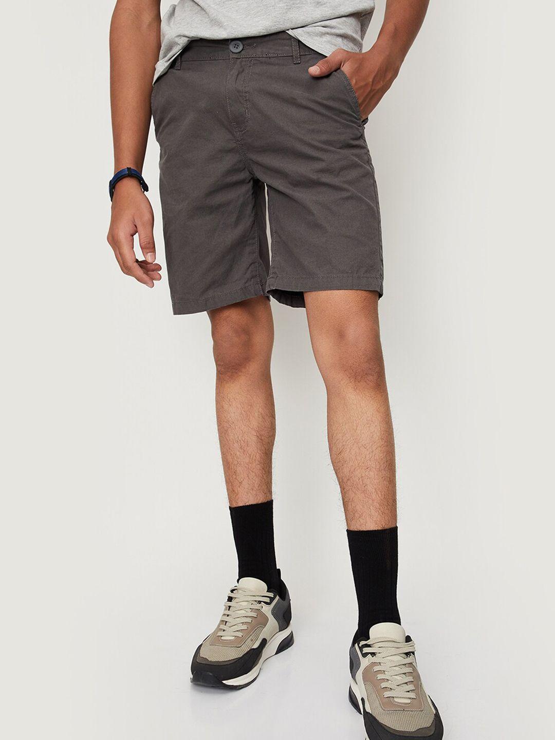 max-boys-mid-rise-pure-cotton-shorts