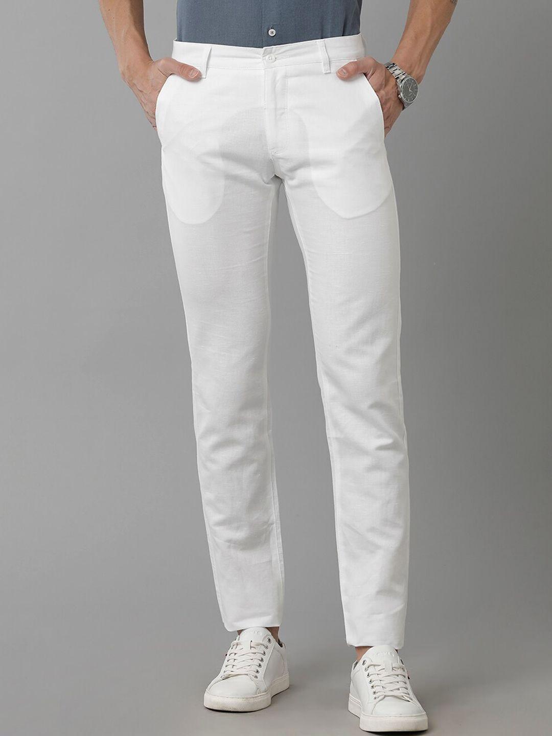 linen-club-men-mid-rise-plain-slim-fit-linen-trousers