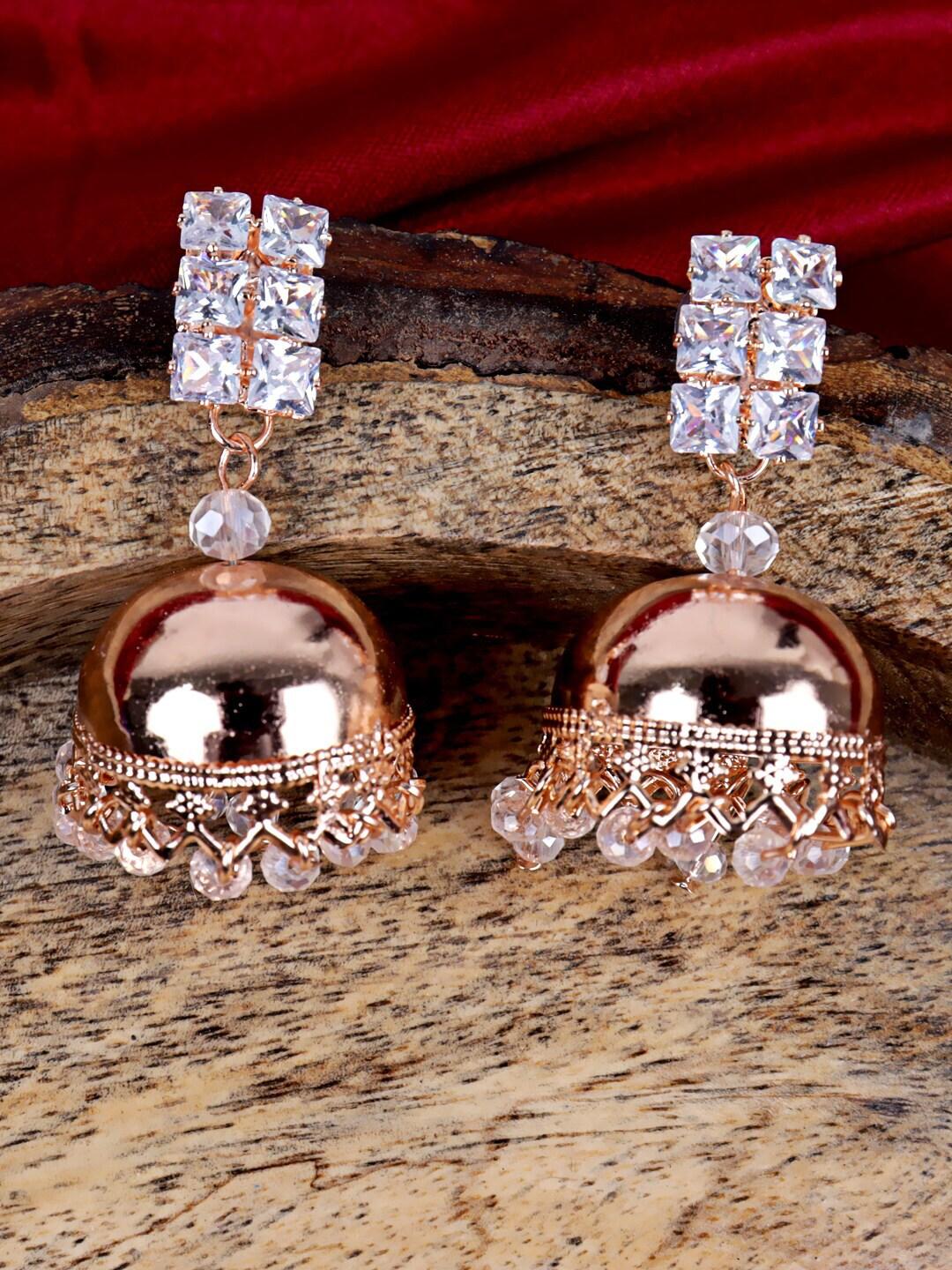 VAGHBHATT Ethnic Classic Jhumkas Earrings