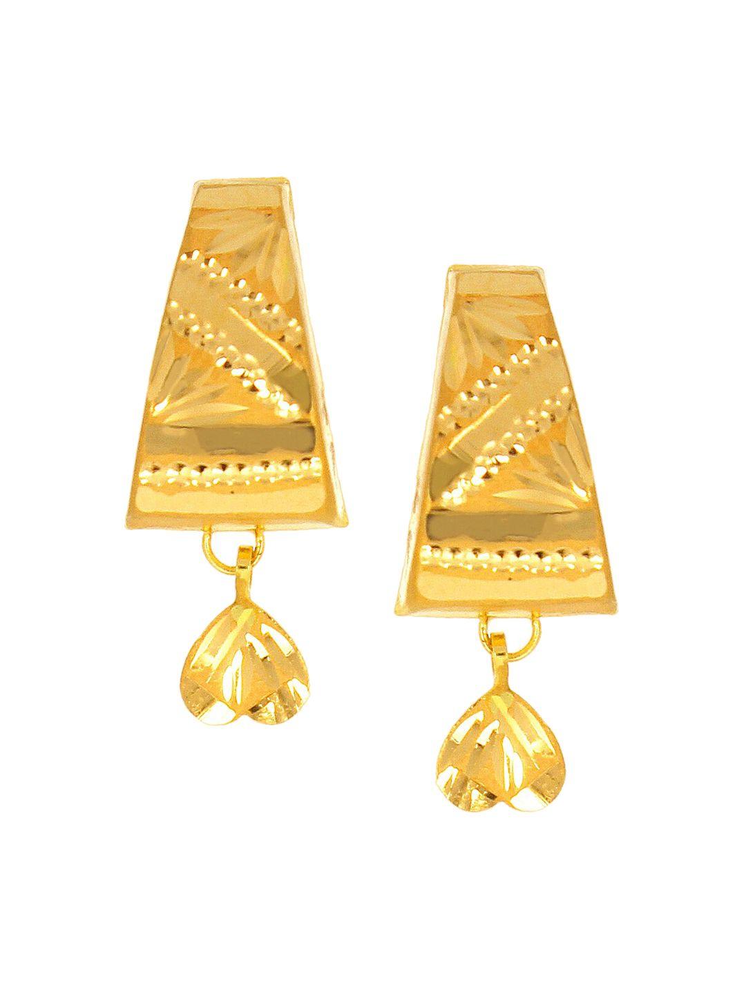 senco-ethnic-charm-22kt-gold-drop-earrings-0.8gm