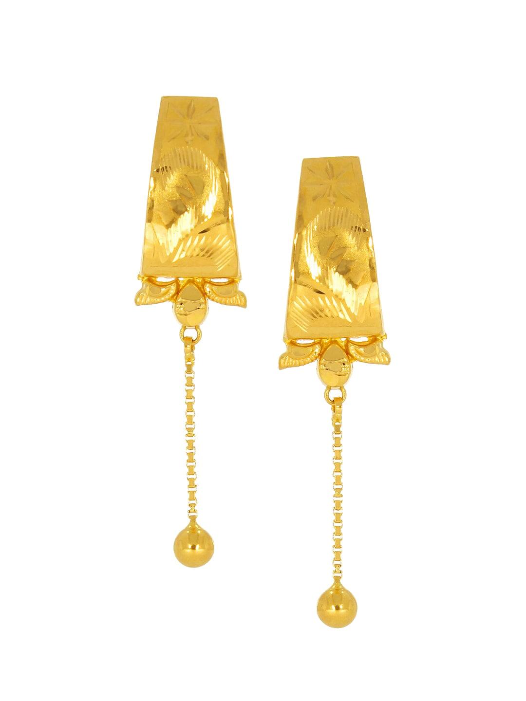 senco-sobering-22kt-gold-drop-earrings-1.3gm