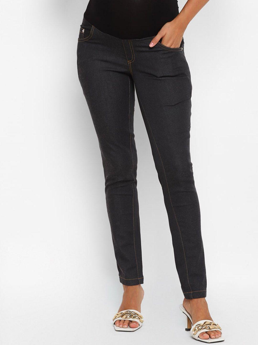 momsoon-maternity-women-skinny-fit-stretchable-maternity-jeans