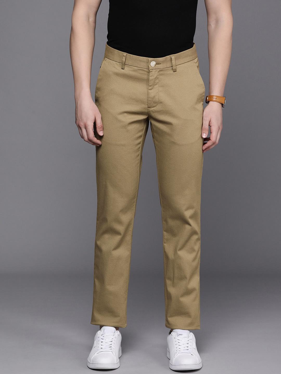 allen-solly-men-printed-slim-fit-trousers