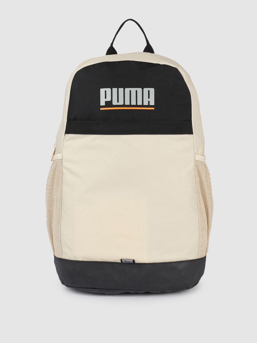 Puma Plus Brand Logo Printed Backpack