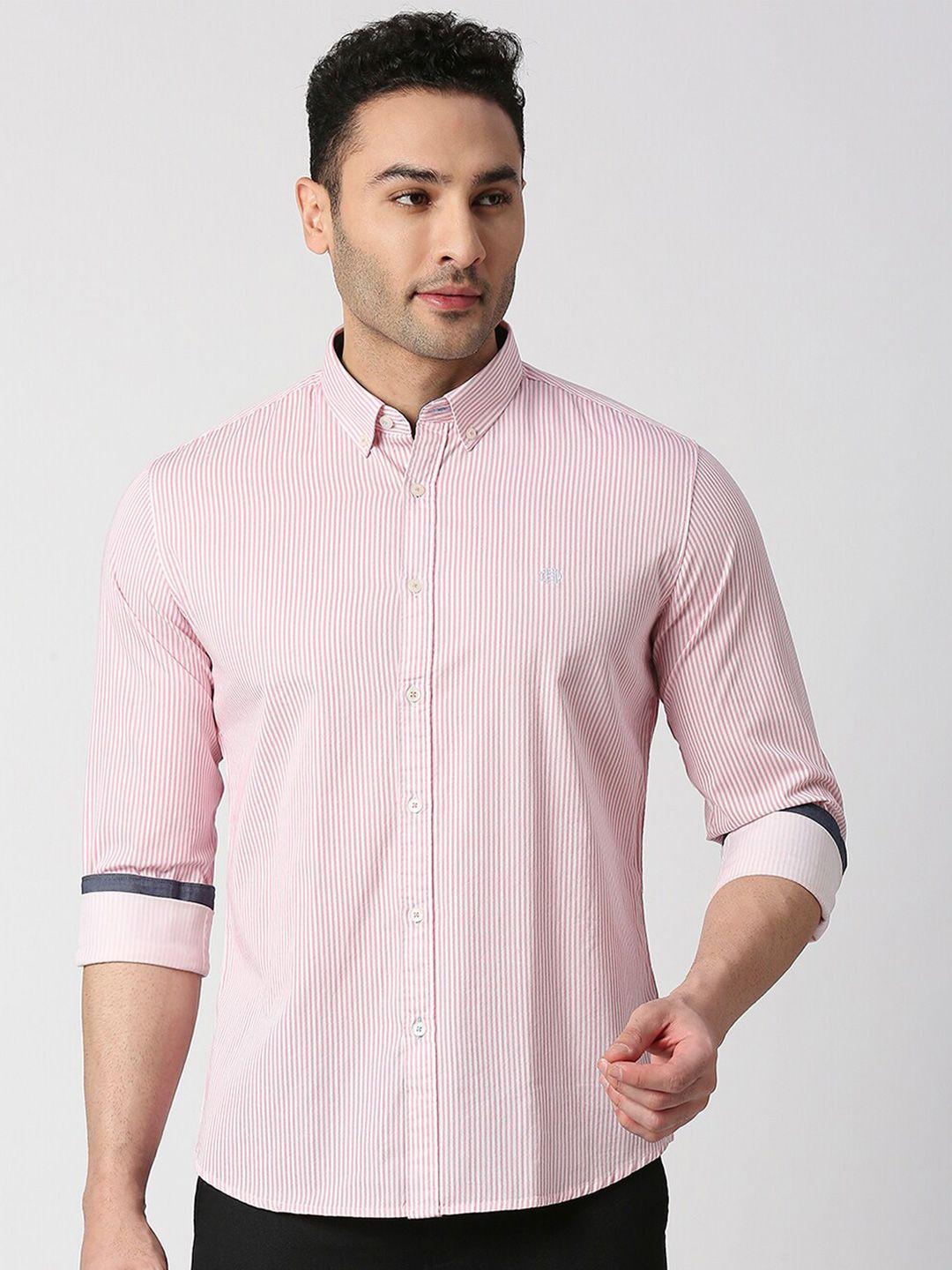 dragon-hill-slim-fit-printed-button-down-collar-cotton-casual-shirt