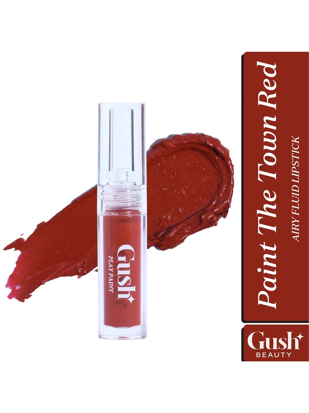 Gush Beauty PlayPaint Matte Airy Fluid Lipstick 2.8 g - Paint the Town 01