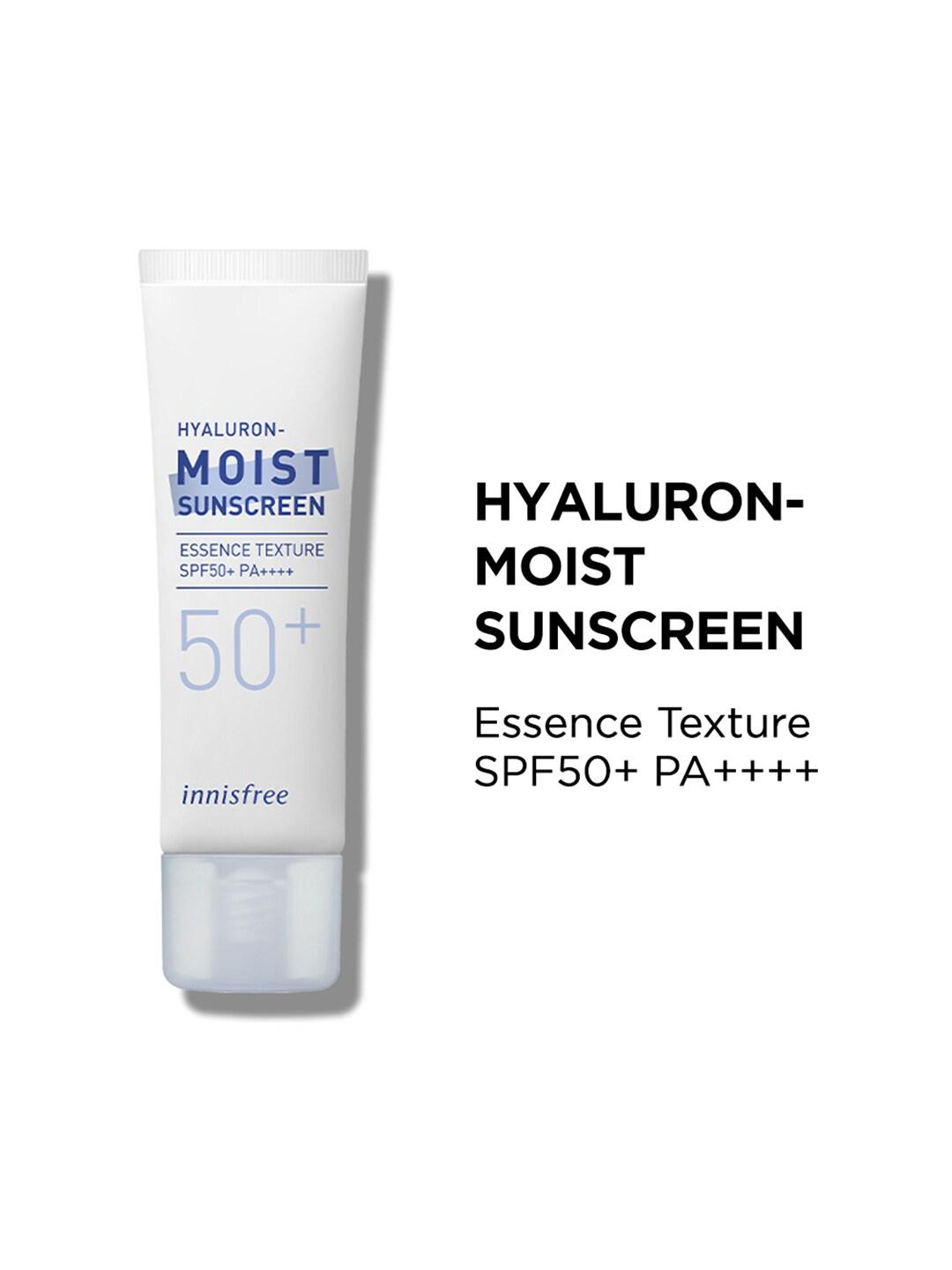 Innisfree Hyaluron Moist SPF50+ PA++++ Sunscreen - 50 ml