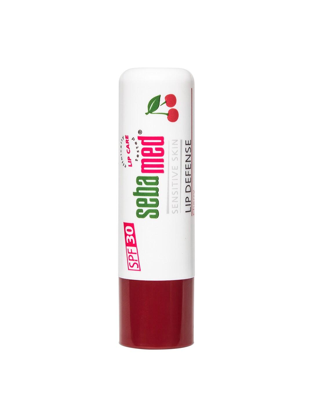 Sebamed SPF30 Lip Defense Lip Balm for Sensitive Skin 4.8g - Cherry