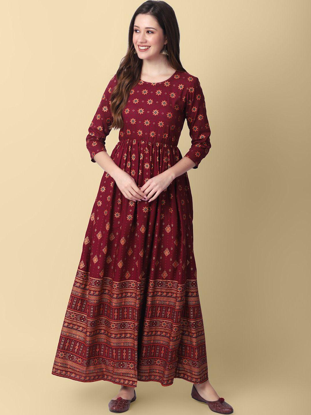 daevish-ethnic-motifs-printed-fit-&-flare-maxi-ethnic-dress