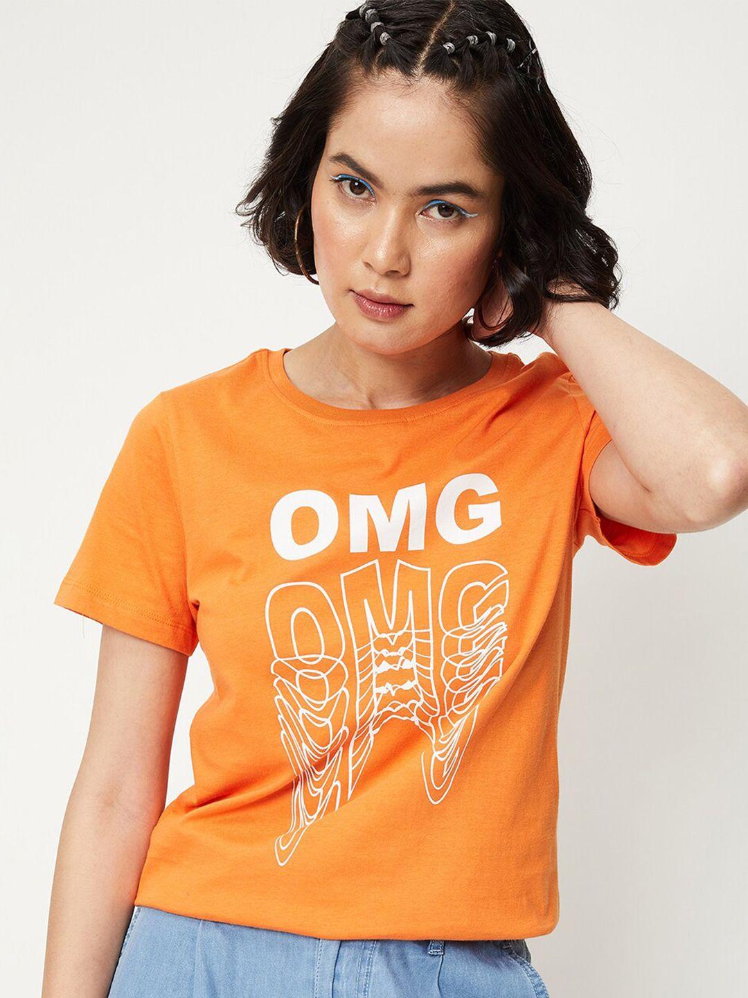 max-typography-printed-pure-cotton-t-shirt