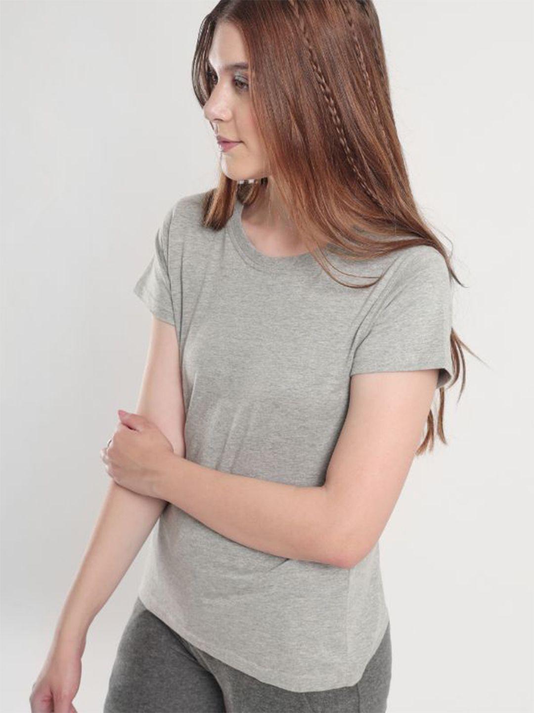 nobero-round-neck-cotton-t-shirt