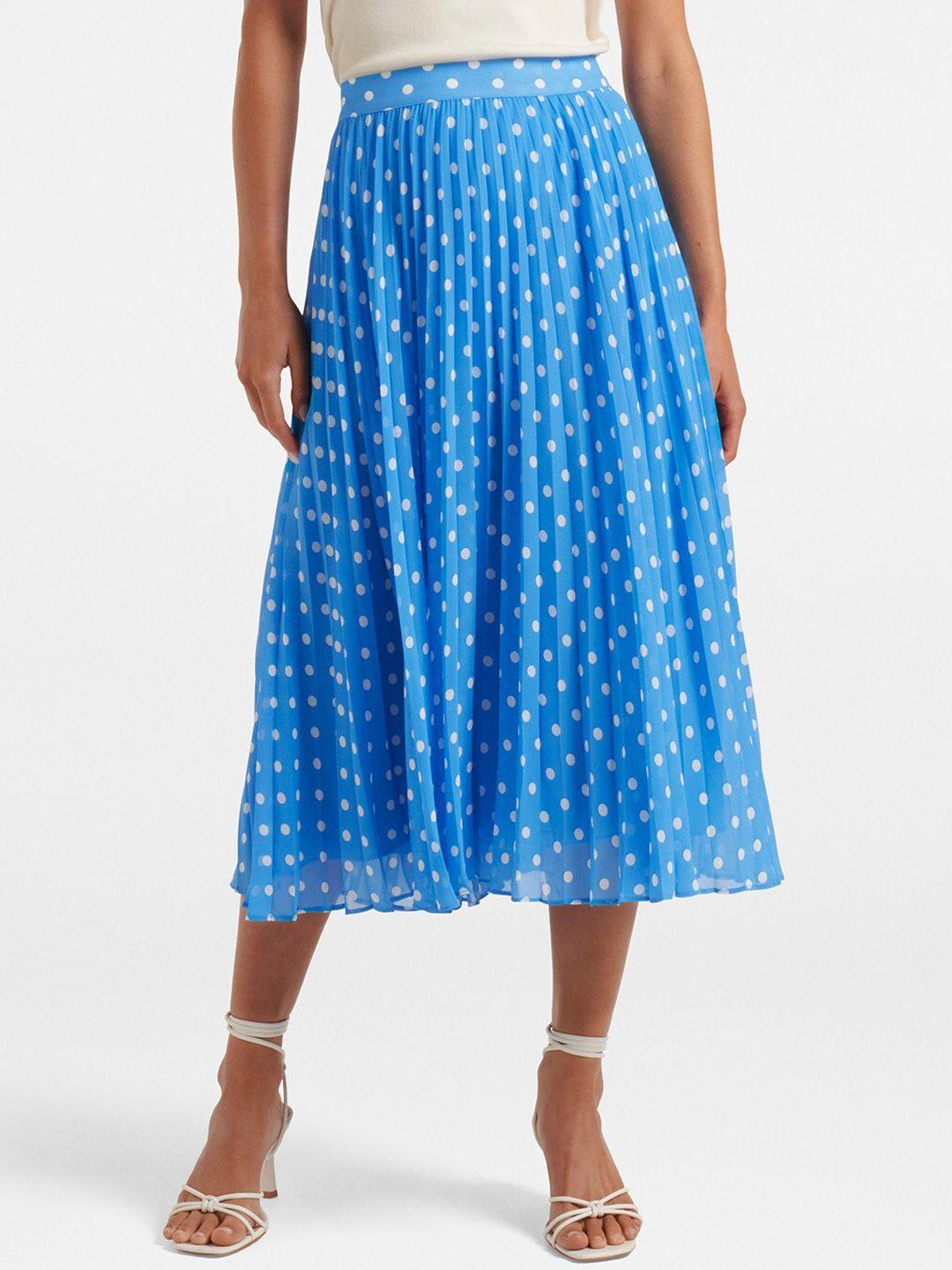 forever-new-printed-pleated-flared-midi-skirt