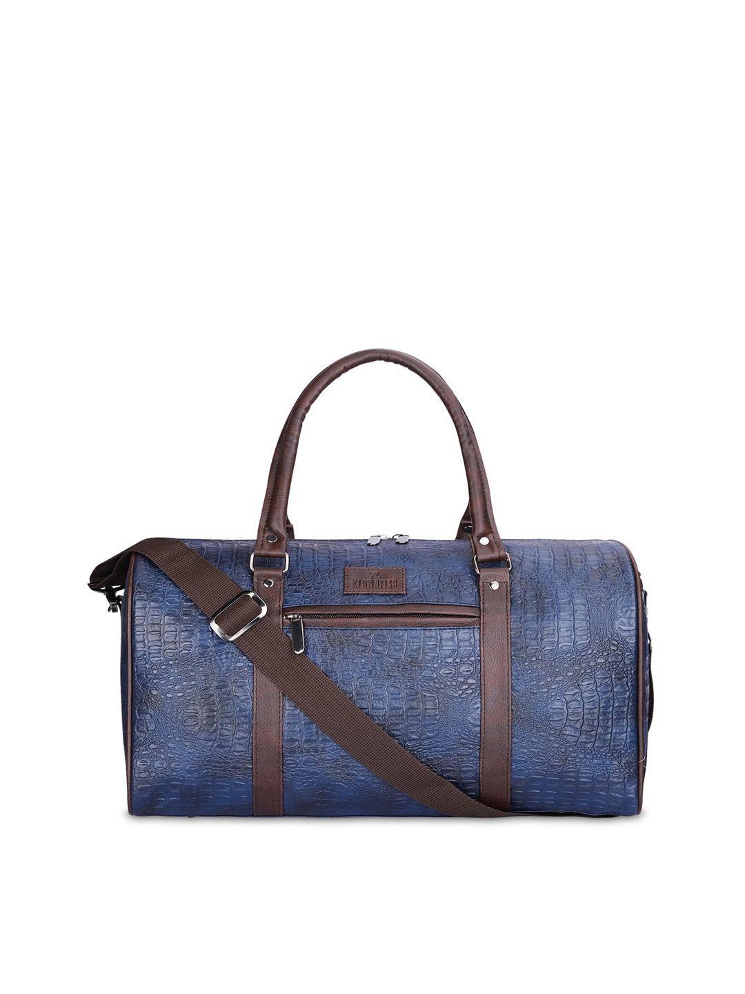 the-clownfish-textured-large-duffel-bag