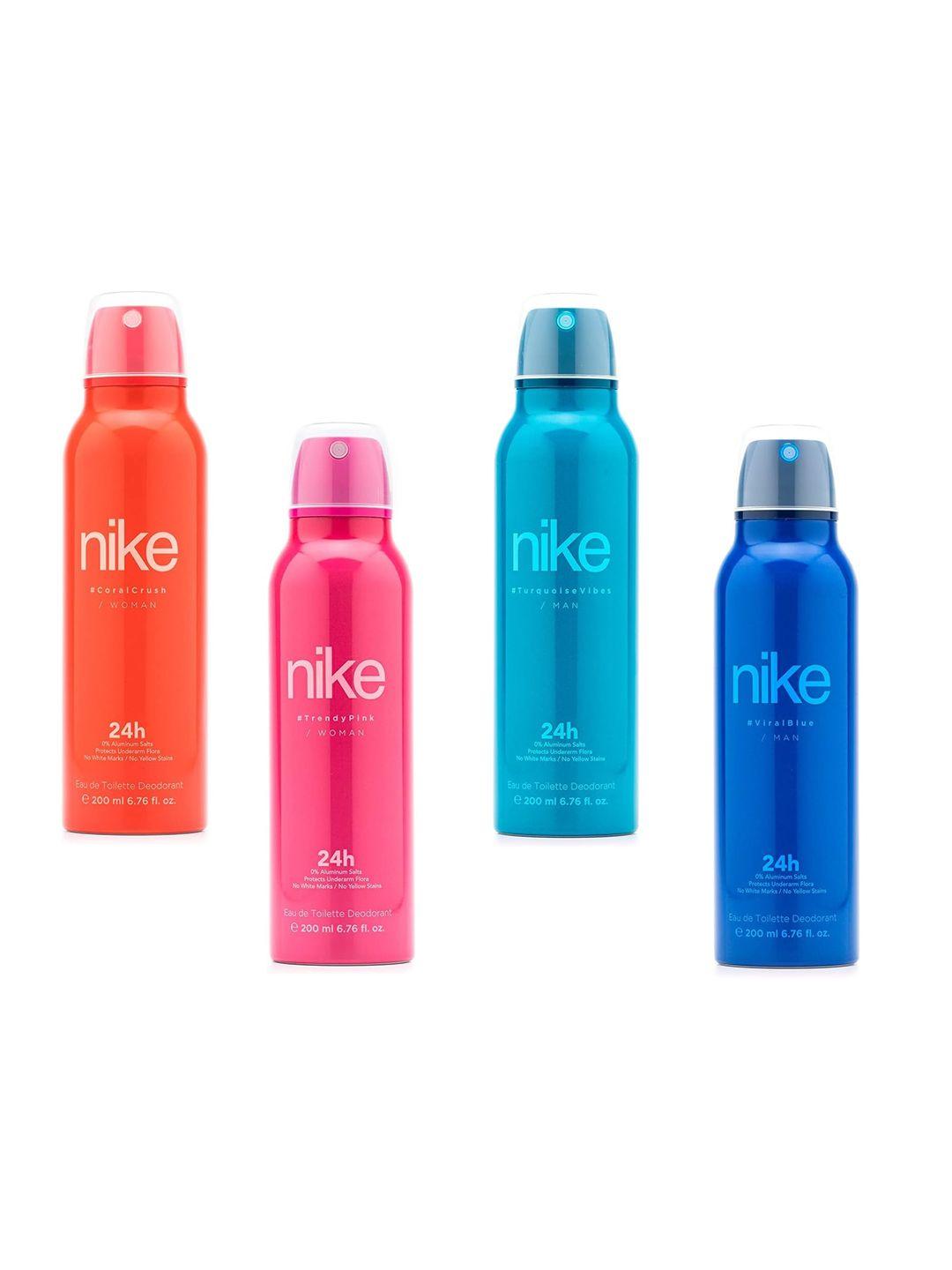 nike-set-of-4-long-lasting-eau-de-toilette-deodorant---200-ml-each