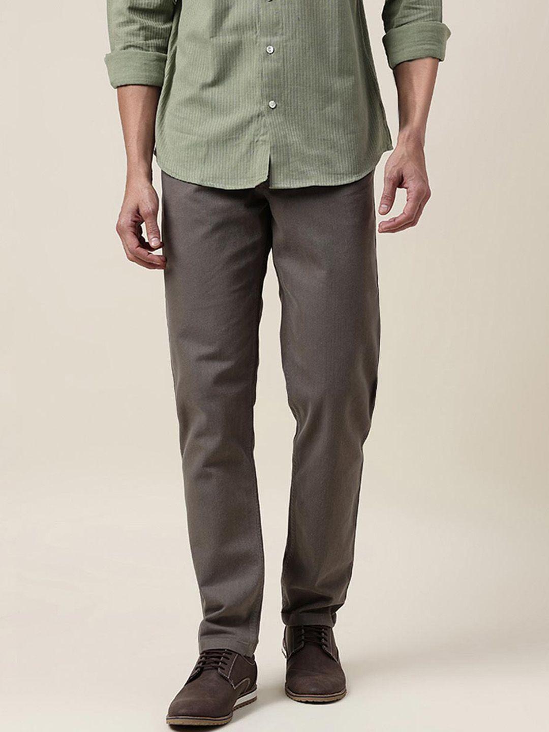 fabindia-men-slim-fit-cotton-trousers