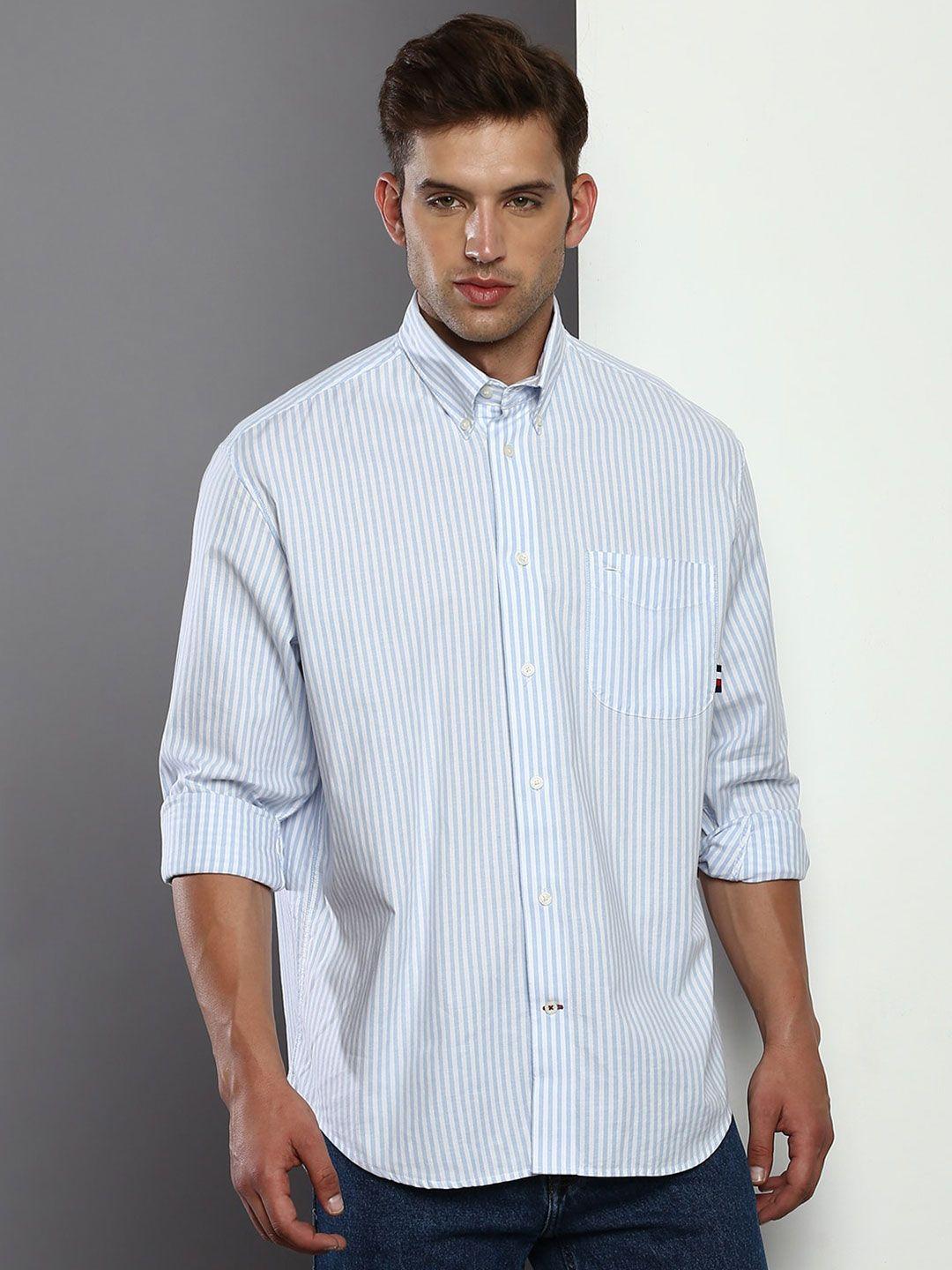 tommy-hilfiger-boxy-fit-striped-button-down-collar-casual-shirt