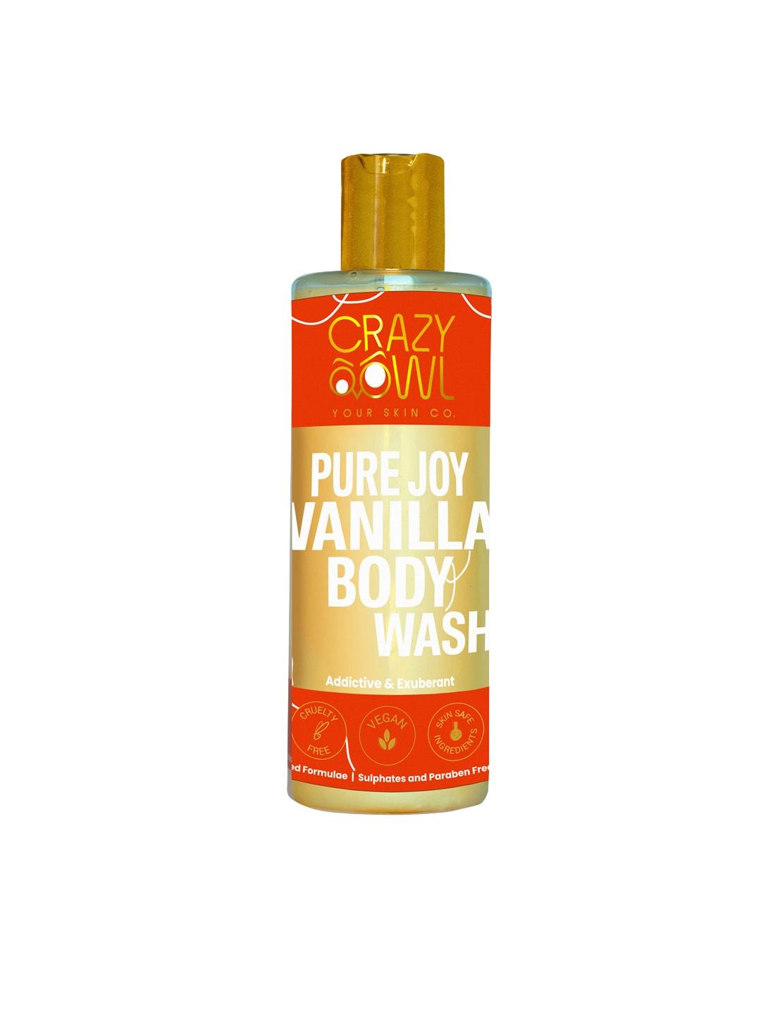 CRAZY OWL Pure Joy Vanilla Body Wash - 250ml