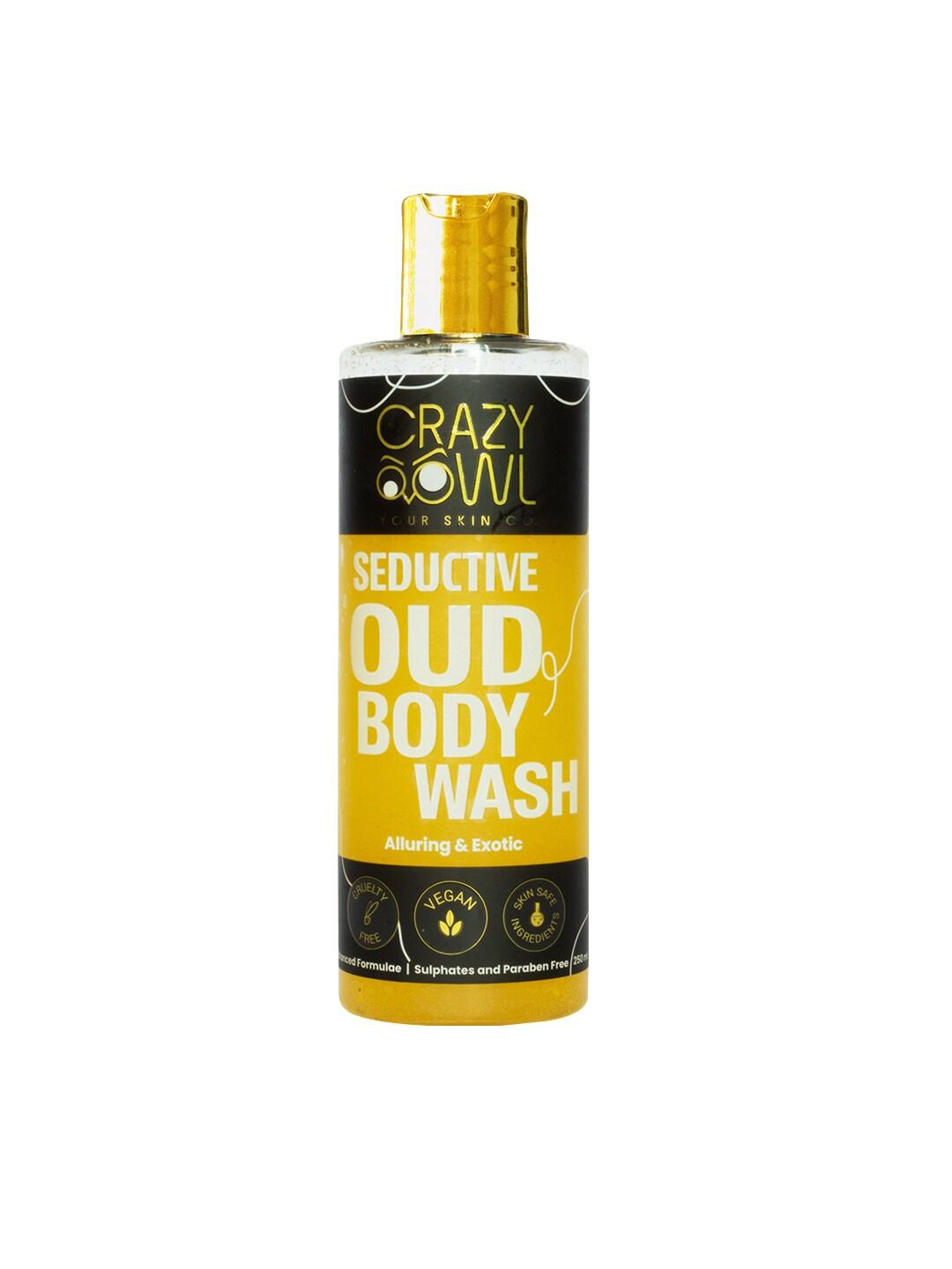 CRAZY OWL Seductive Oud Body Wash -250ml