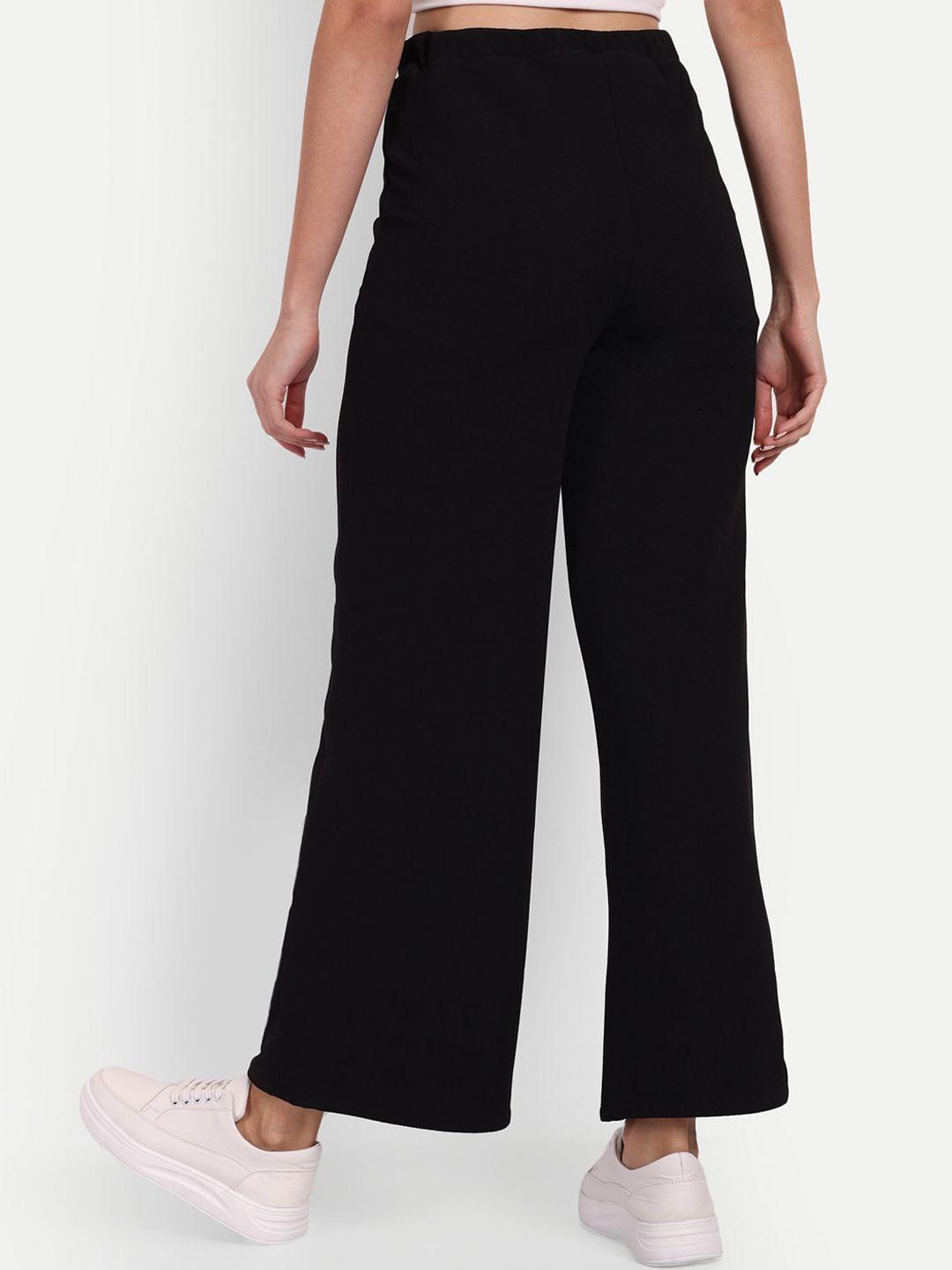 next-one-women-relaxed-flared-fit-high-rise-easy-wash-parallel-trousers