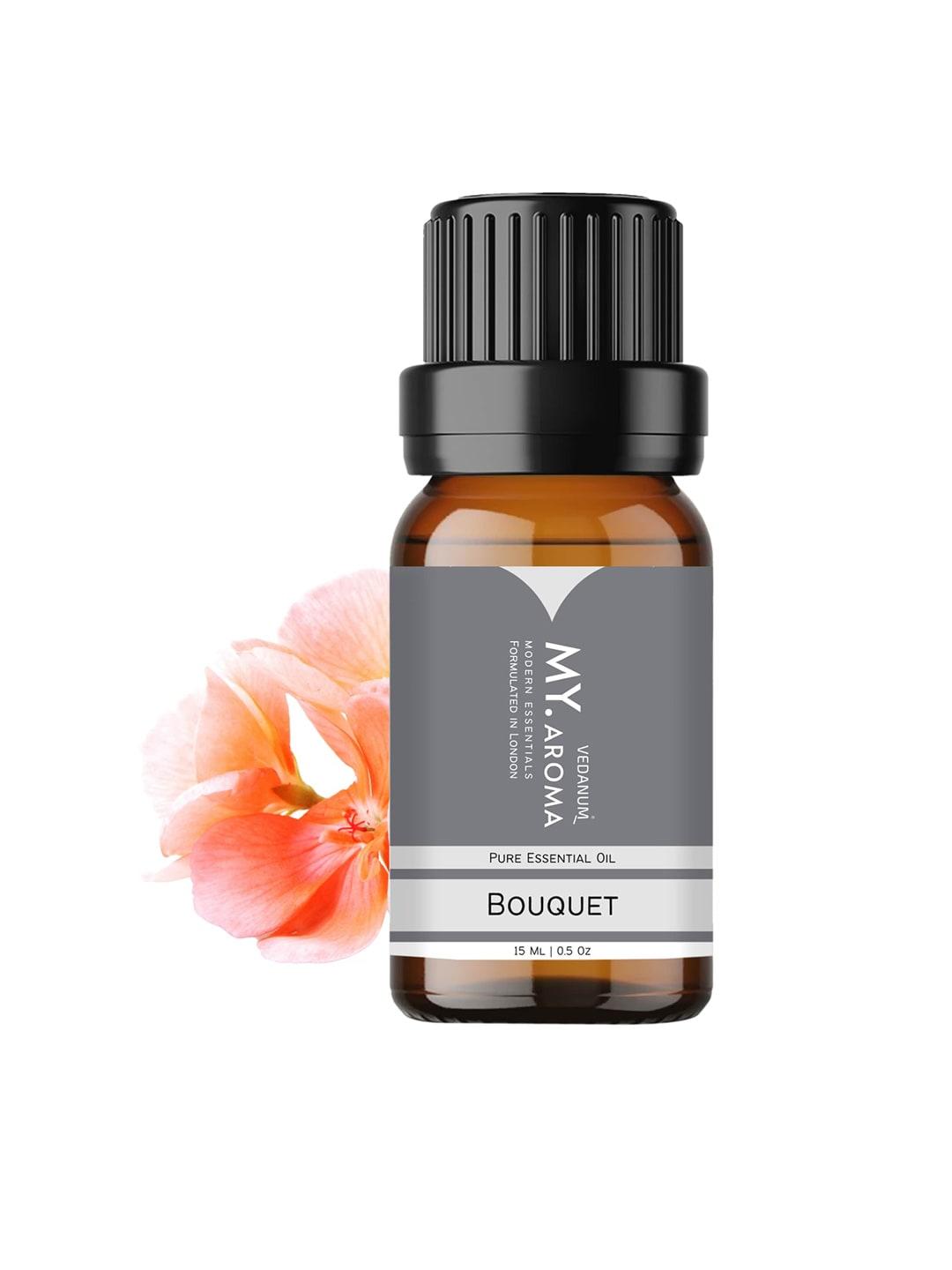 VEDANUM Premium Organic Floral Boquet Essential Oil Fragrance 15ml