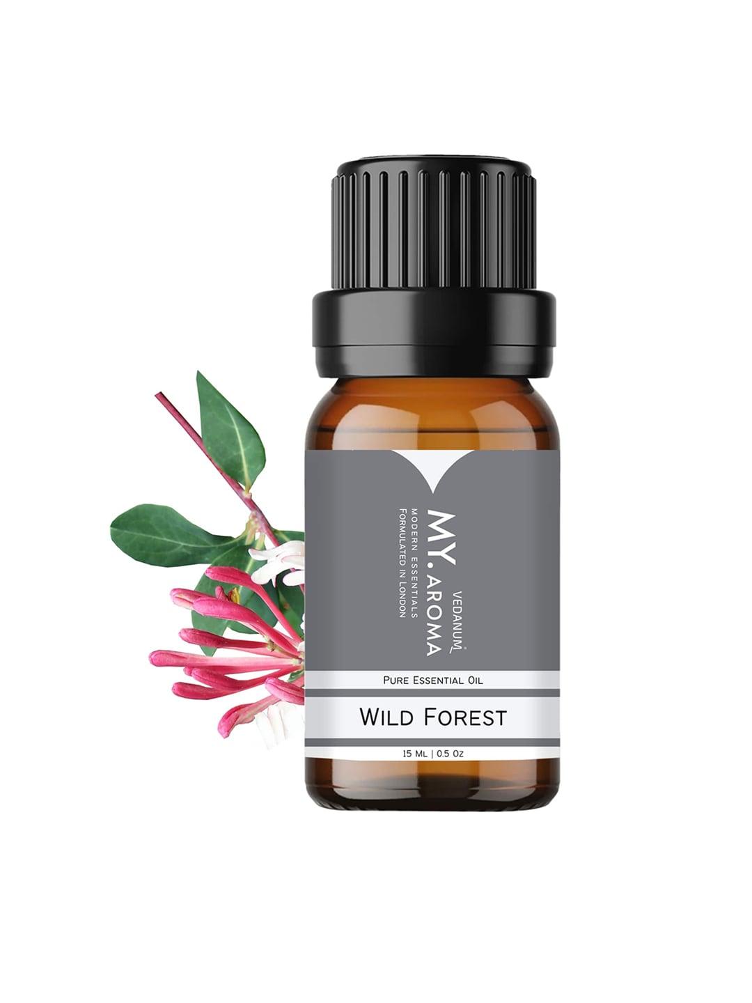 VEDANUM My Aroma Pure Essential Wild Forest Oil - 15 ml