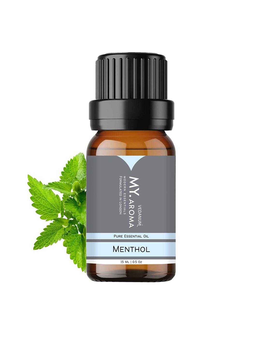 VEDANUM My.Aroma Premium Organic Menthol Essential Oil Fragrance 15ml