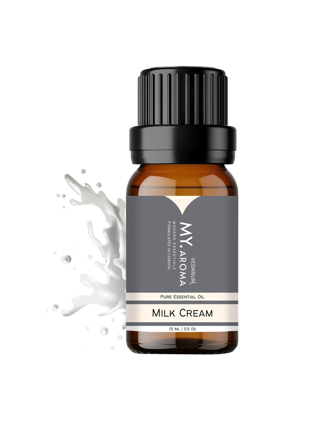 VEDANUM My.Aroma Premium Organic Milk Cream Essential Oil Fragrance 15ml