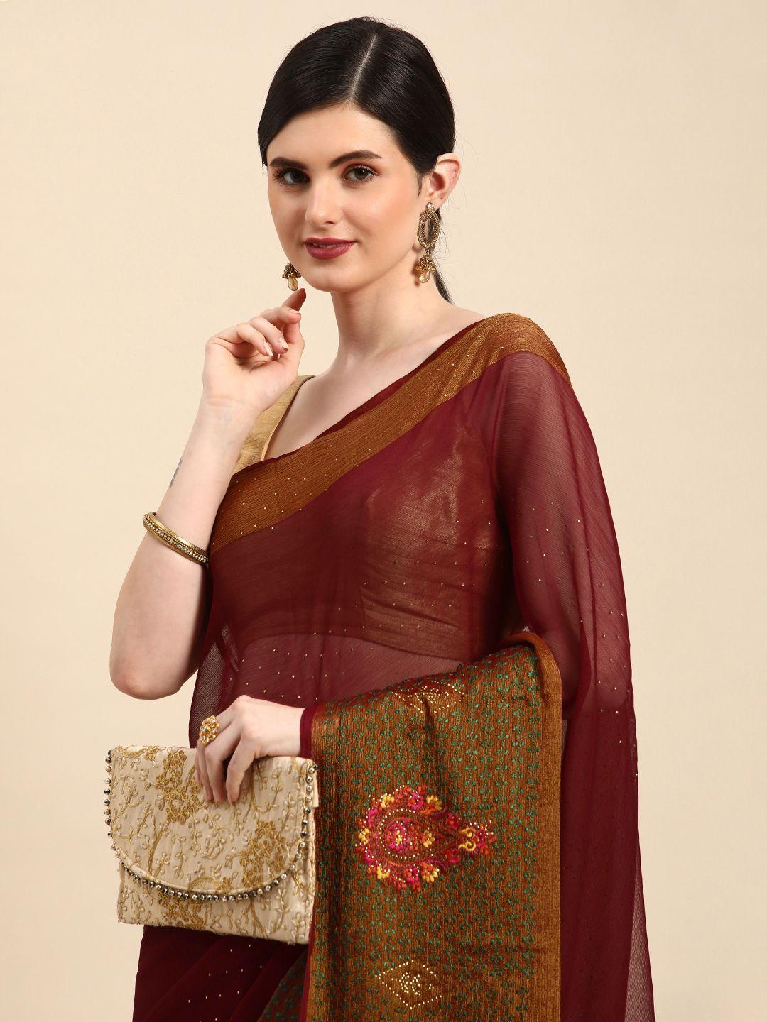 indian-women-embellished-silk-blend-designer-saree