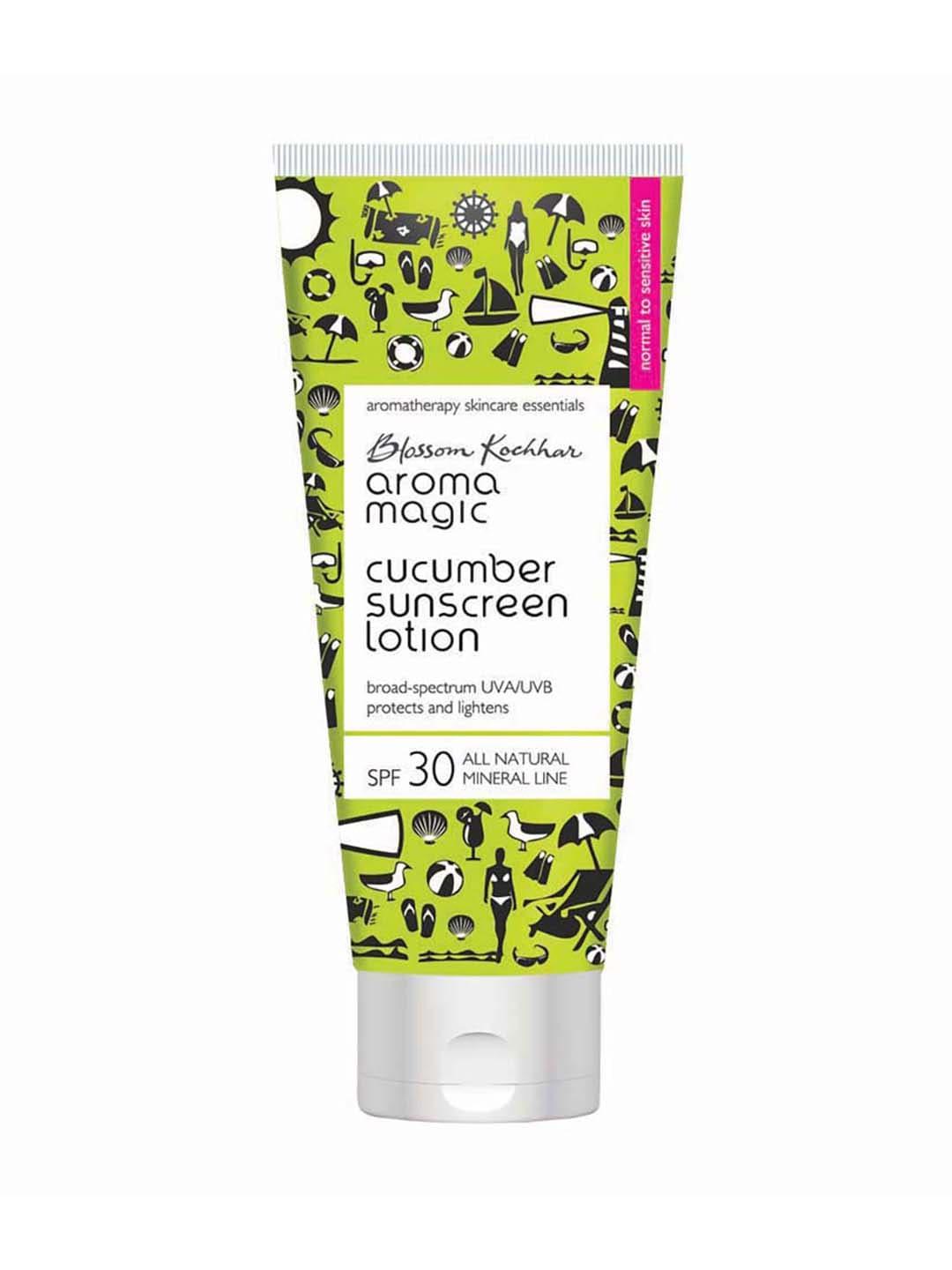 Aroma Magic Cucumber SPF 30 Sunscreen Lotion To Protect & Lighten Skin - 100ml