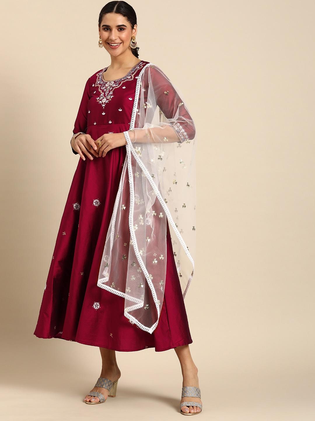 all-about-you-tafeta-embroidered-a-line-maxi-ethnic-dress-with-dupatta