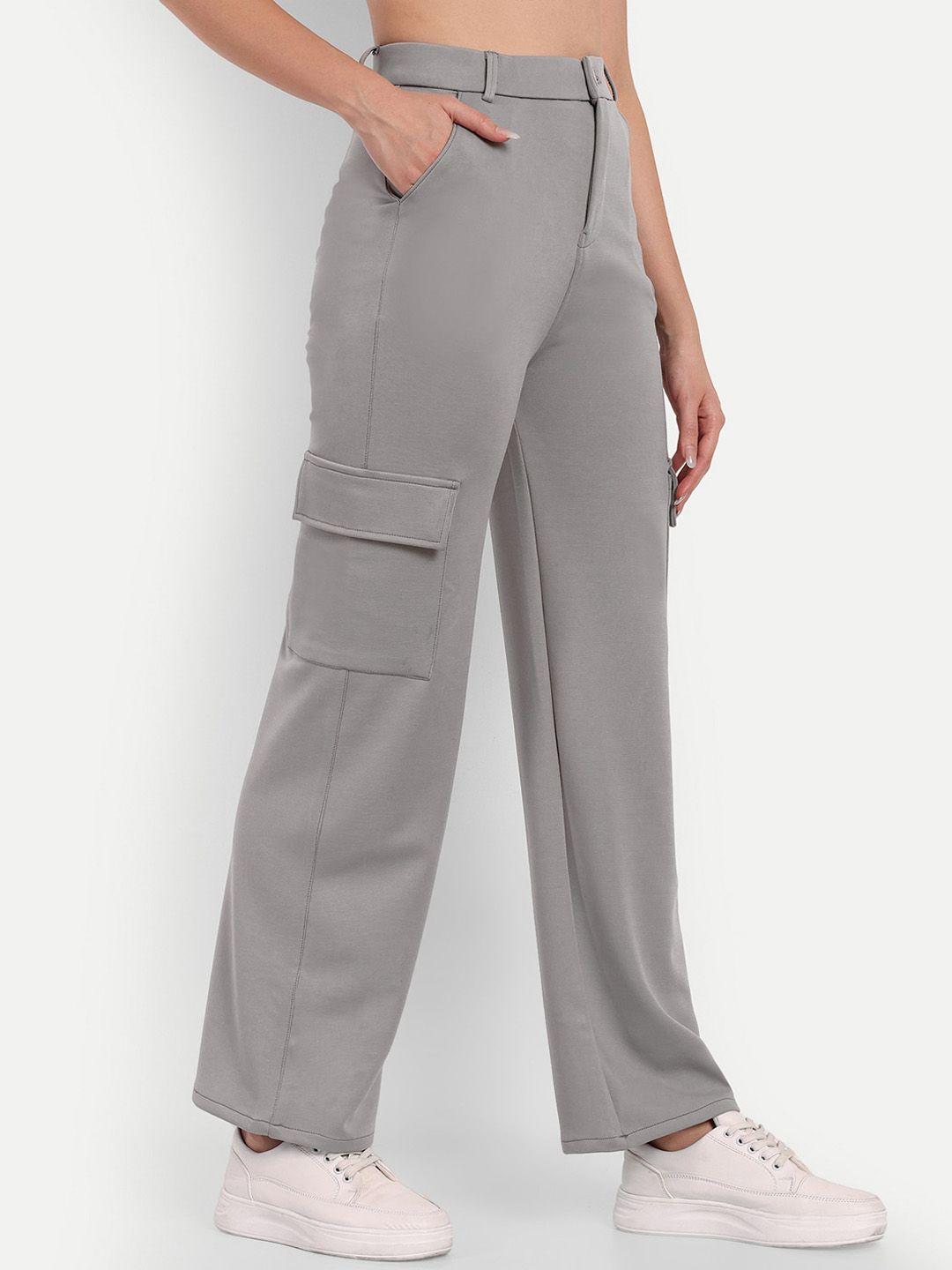 broadstar-women-smart-straight-fit-high-rise-easy-wash-cargo-trousers