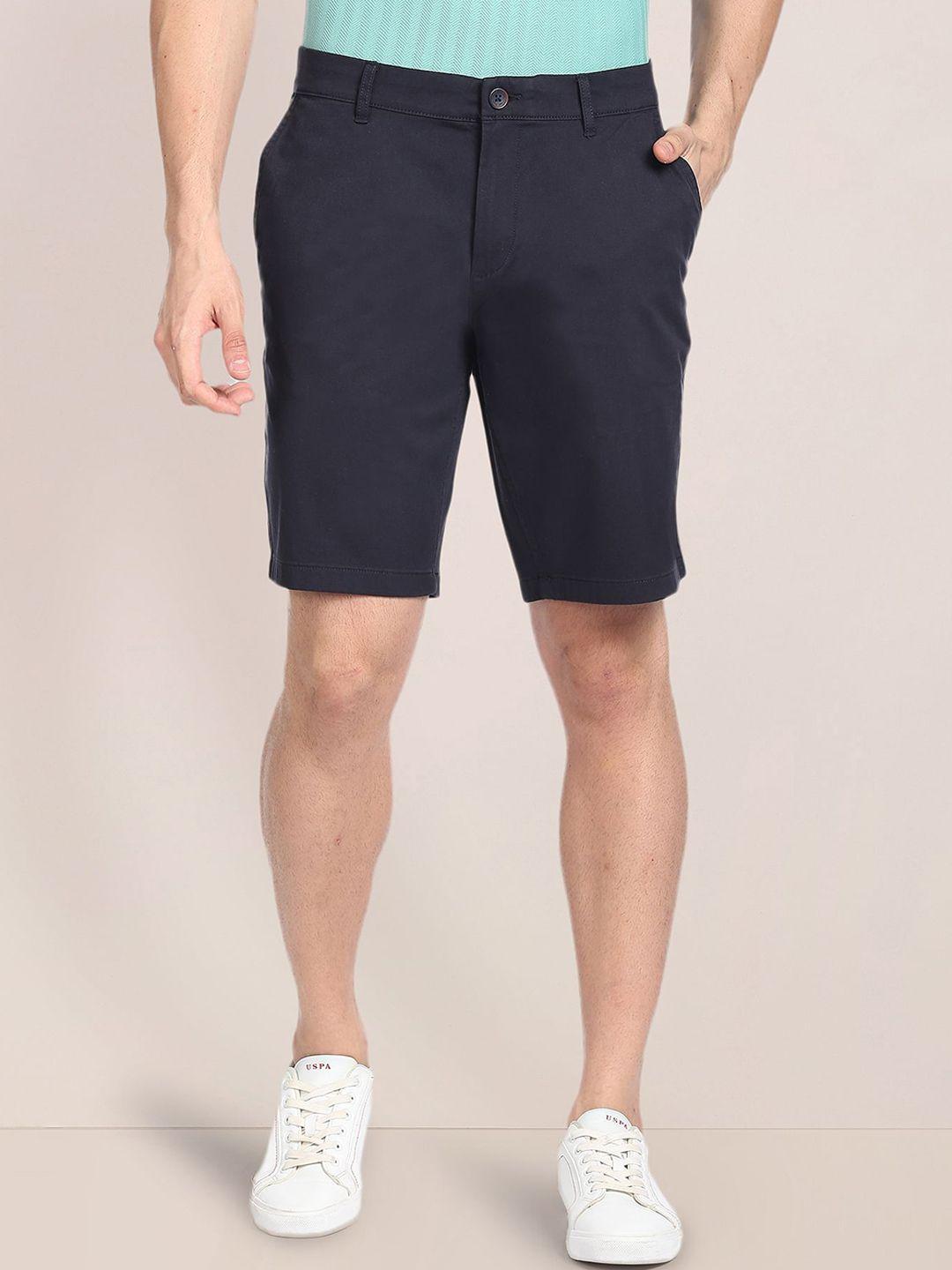 U.S. Polo Assn. Men Mid-Rise Slim Fit Shorts