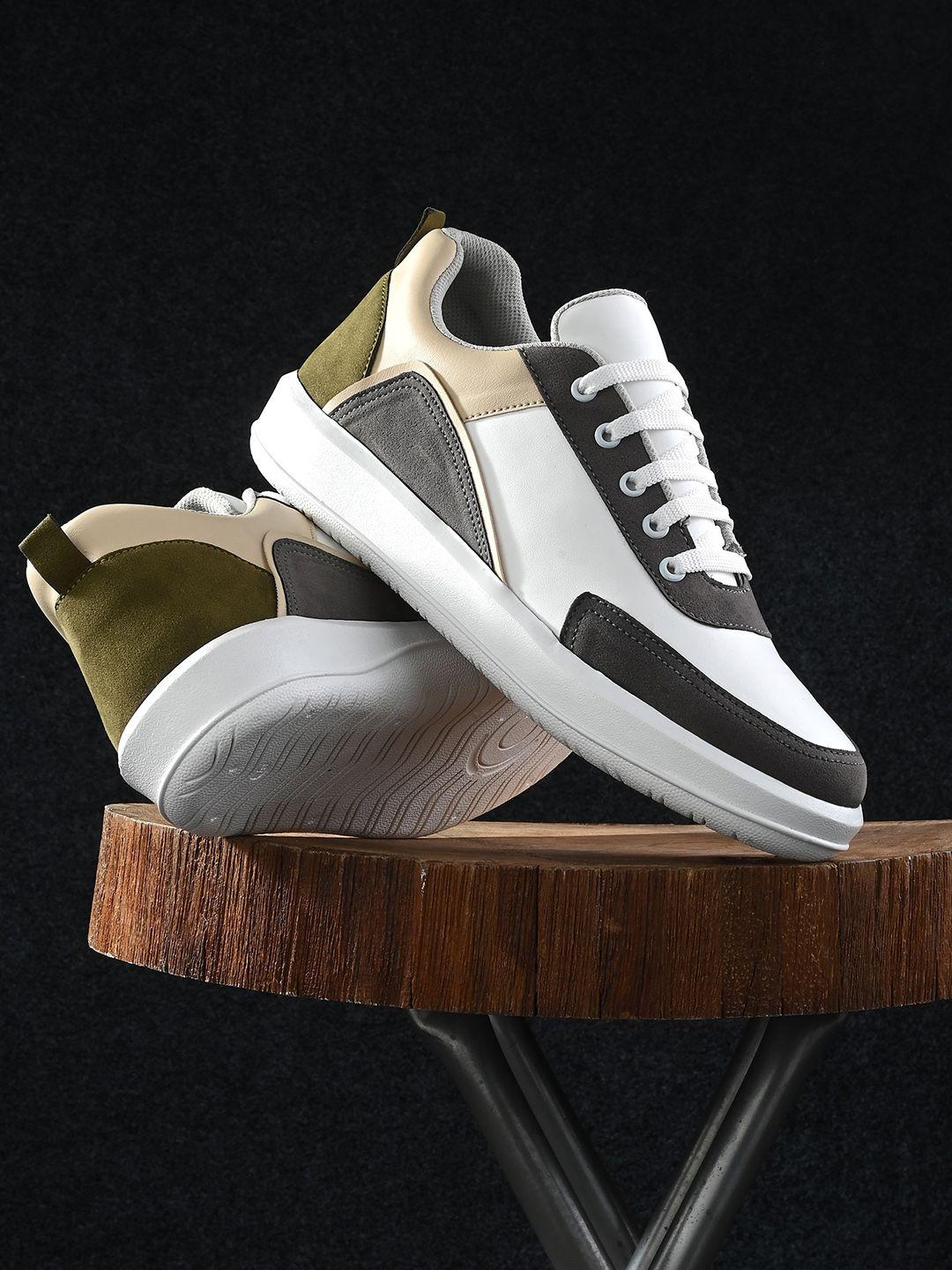 the-roadster-lifestyle-co.-men-white-&-olive-green-colourblocked-lightweight-sneakers