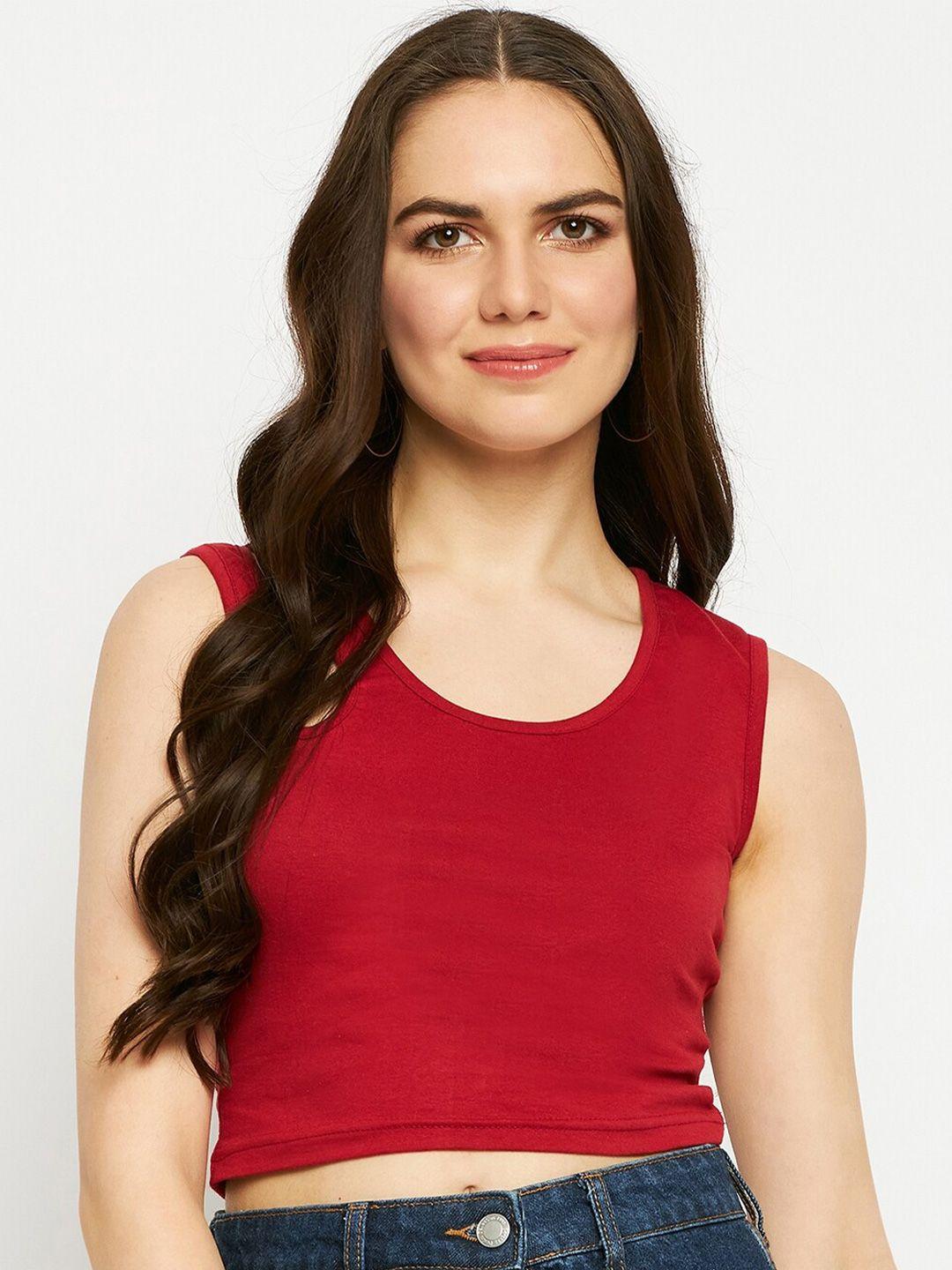 brinns-round-neck-sleeveless-cut-out-fitted-crop-top
