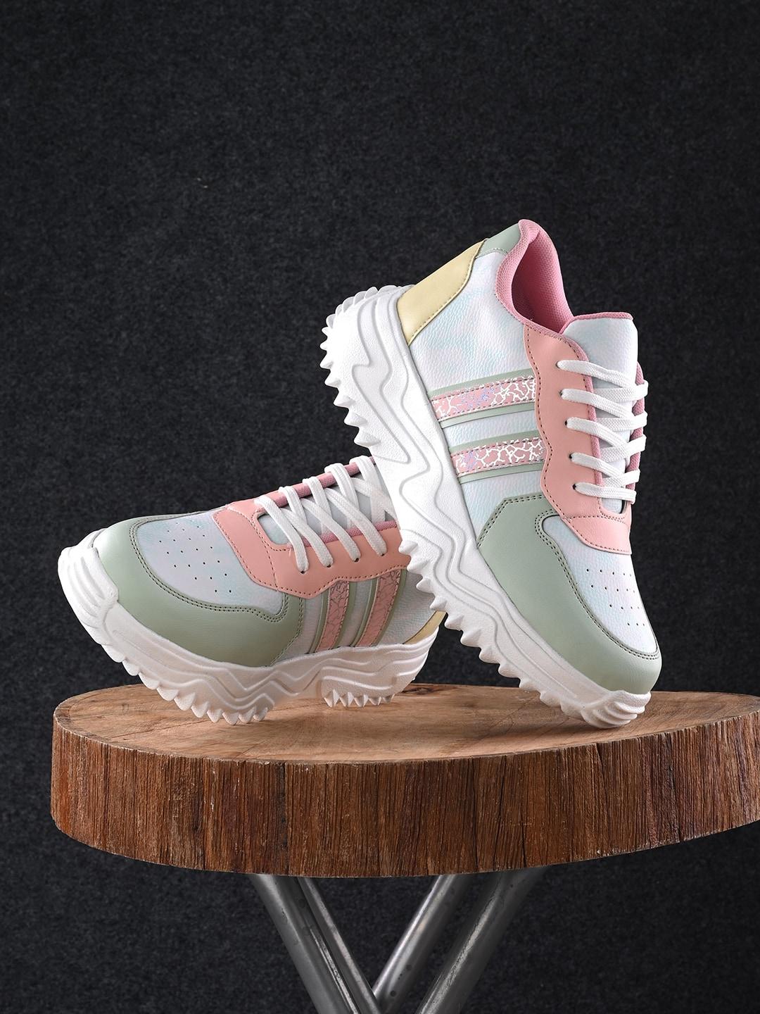 the-roadster-lifestyle-co.-women-white-&-pink-colourblocked-lightweight-comfort-sneakers