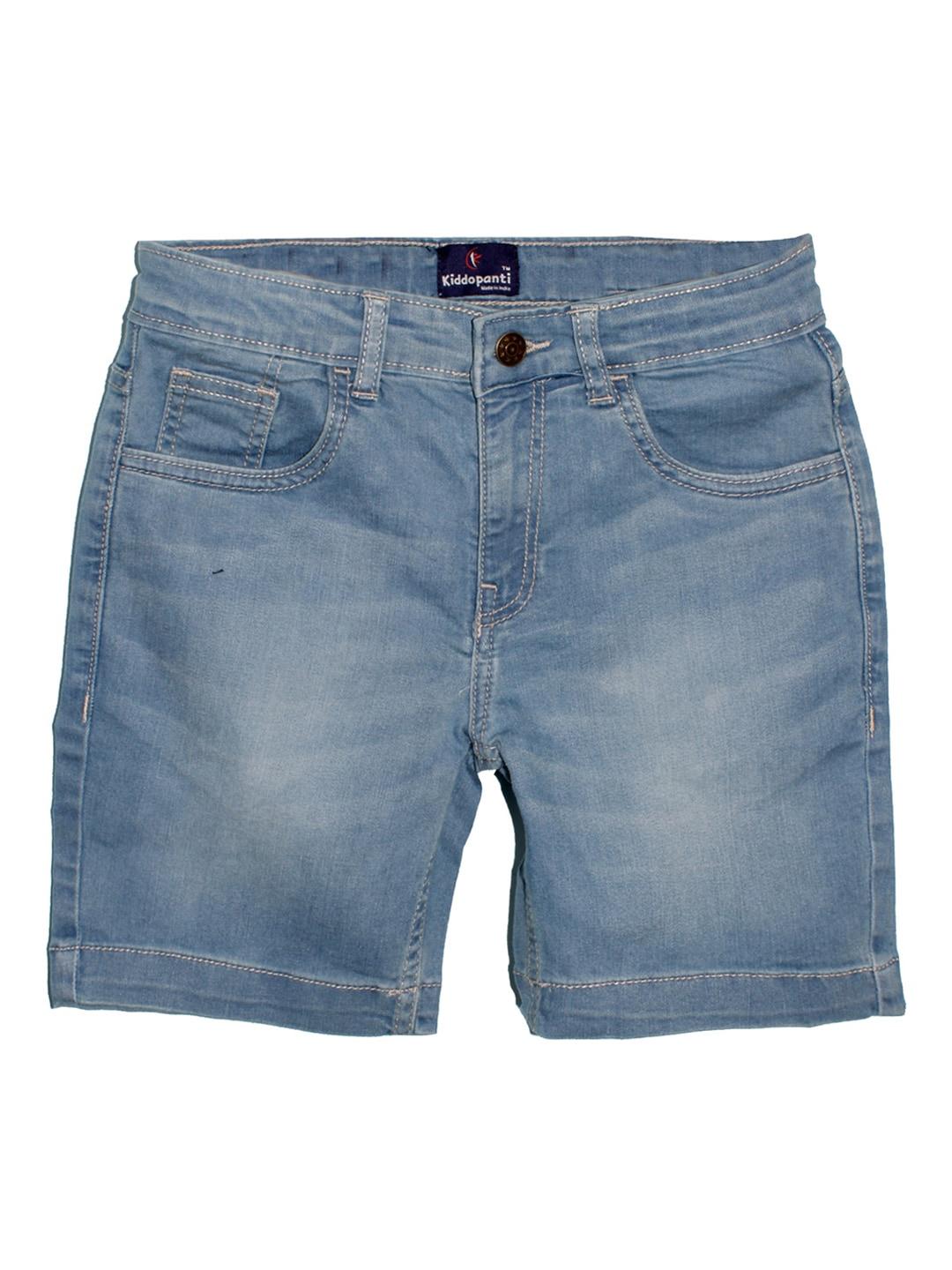 kiddopanti-boys-mid-rise-denim-shorts