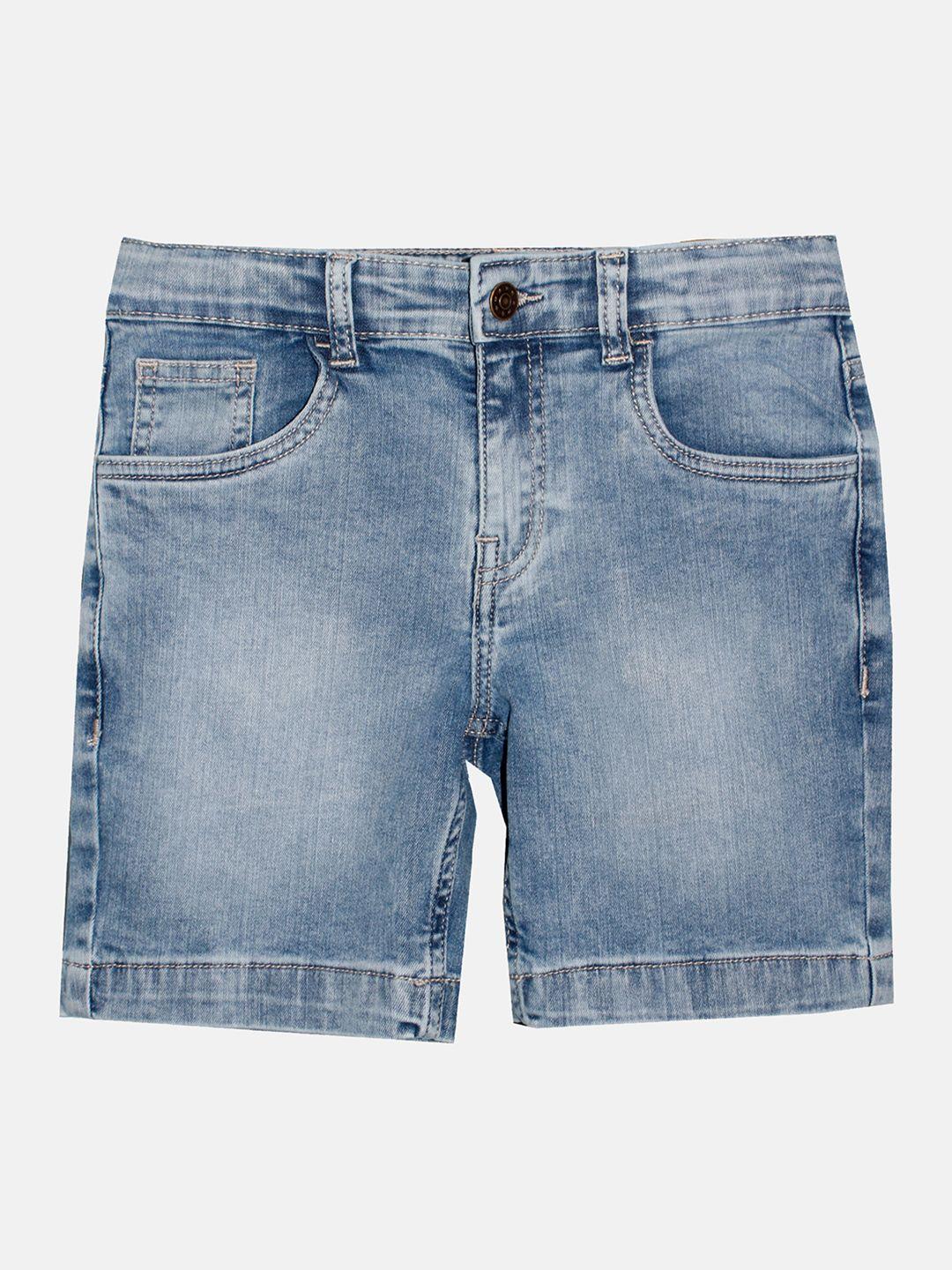 kiddopanti-boys-washed-denim-shorts