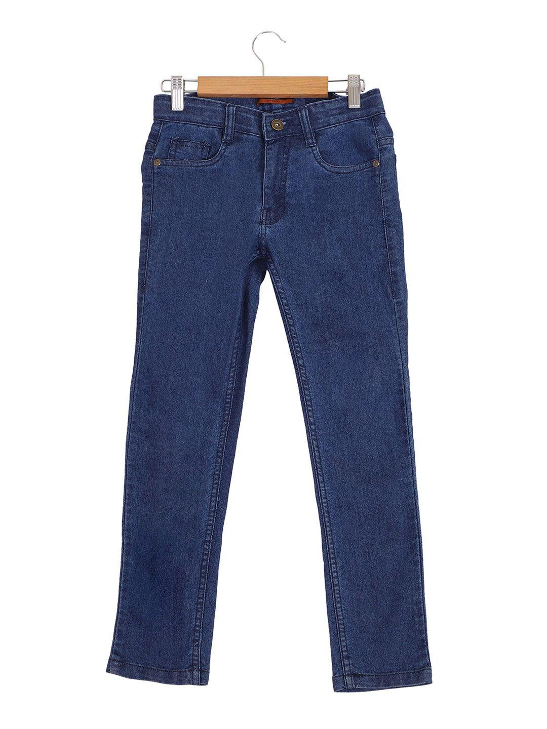 Killer Boys Comfort Mid-Rise Medium Shade Jeans