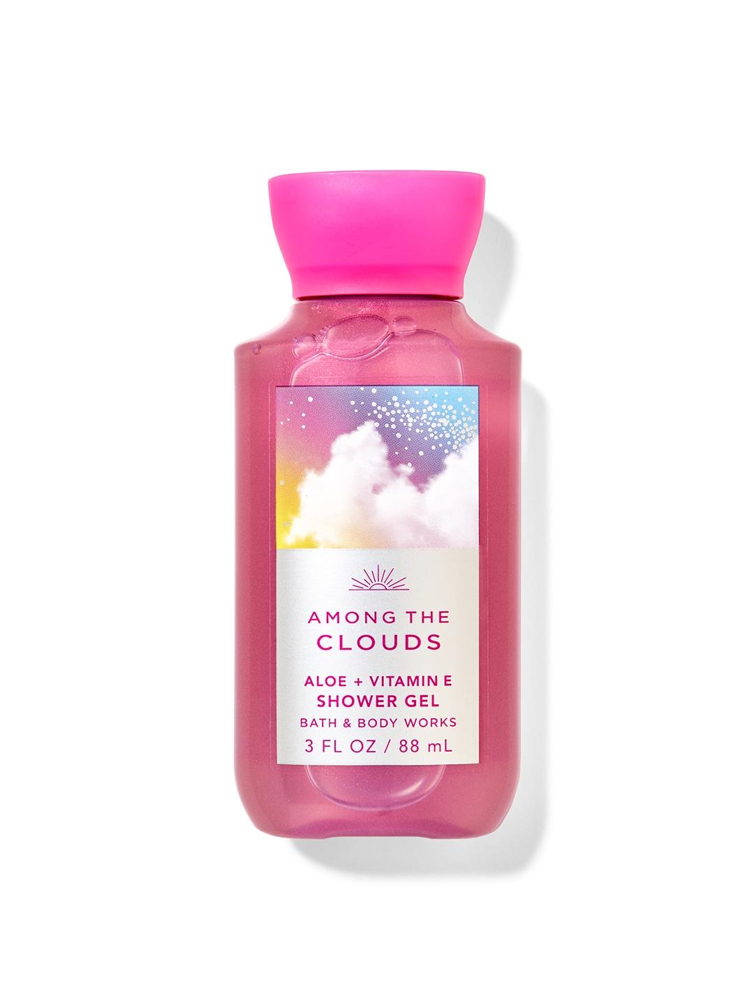 Bath & Body Works Among the Clouds Travel Size Shower Gel with Aloe & Vit E - 88 ml