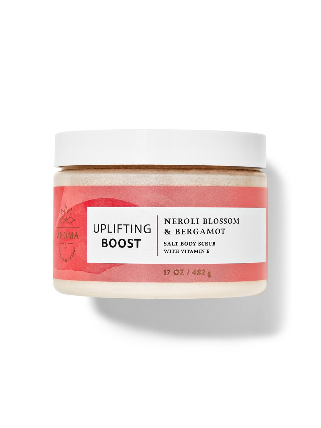 Bath & Body Works Neroli Blossom & Bergamot Salt Body Scrub with Vitamin E - 482 g